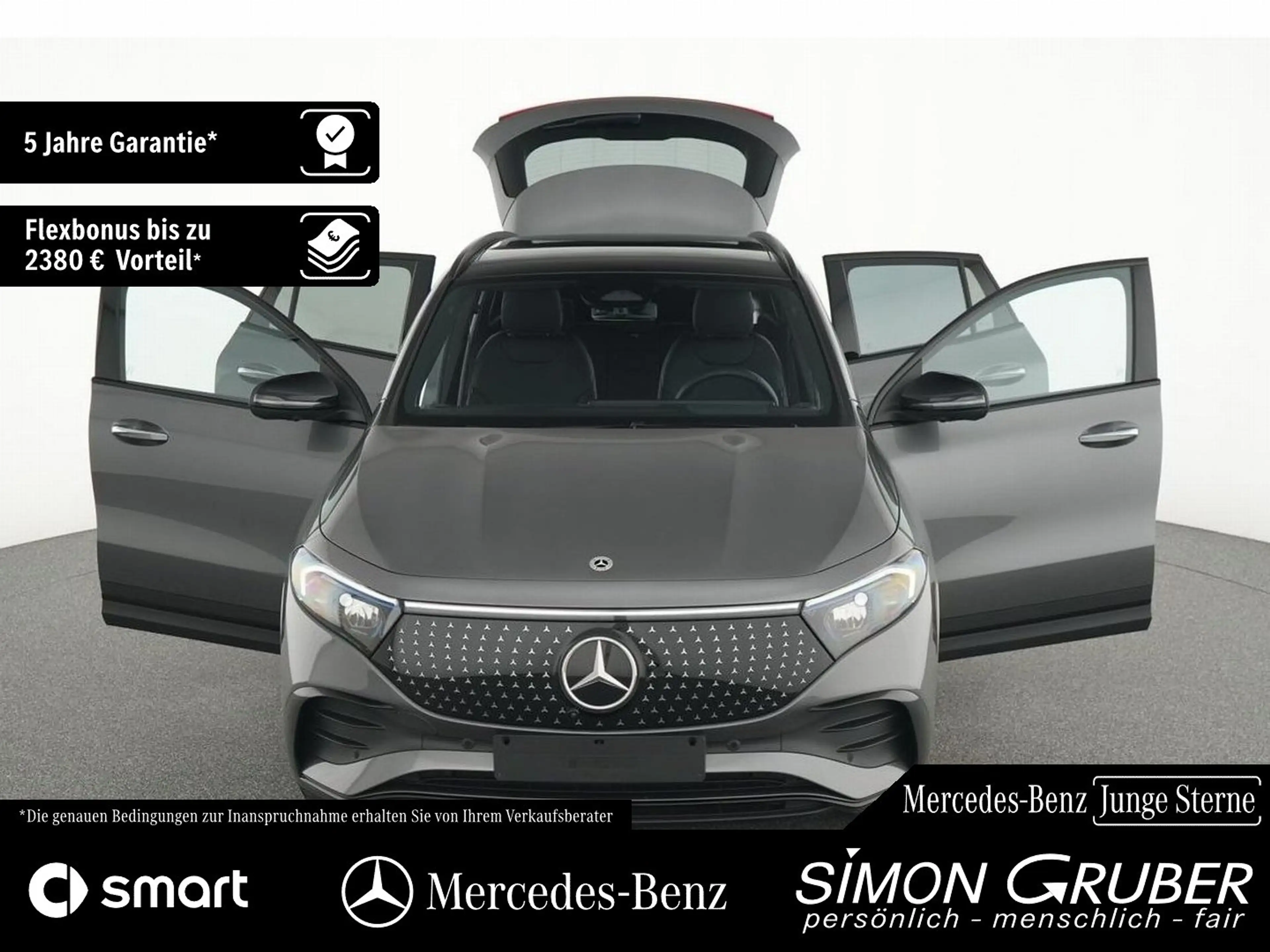 Mercedes-Benz EQA 250 + AMG Night Pano Burm HUD Leder 360 AHK — photo 8
