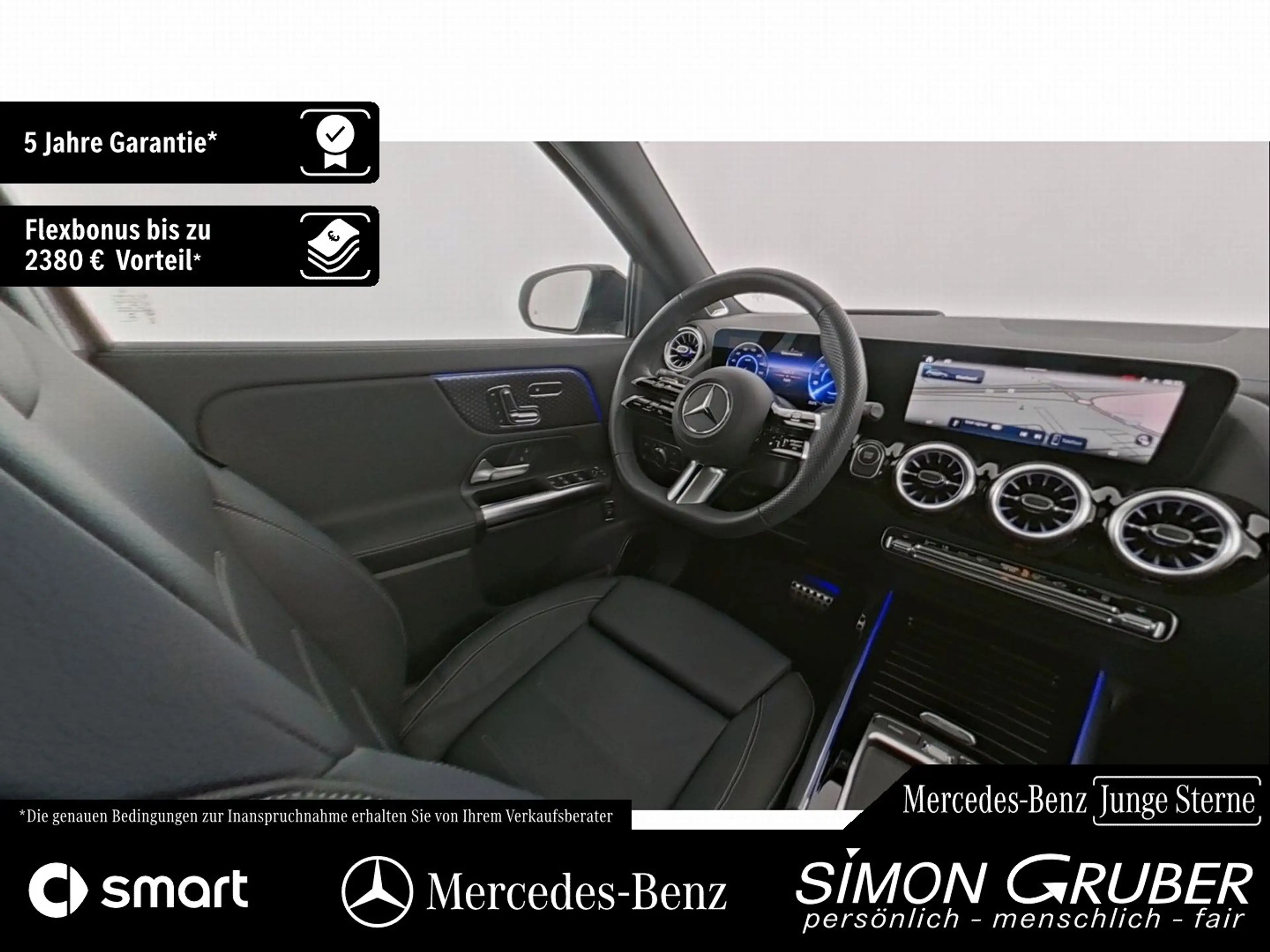 Mercedes-Benz EQA 250 + AMG Night Pano Burm HUD Leder 360 AHK — photo 15