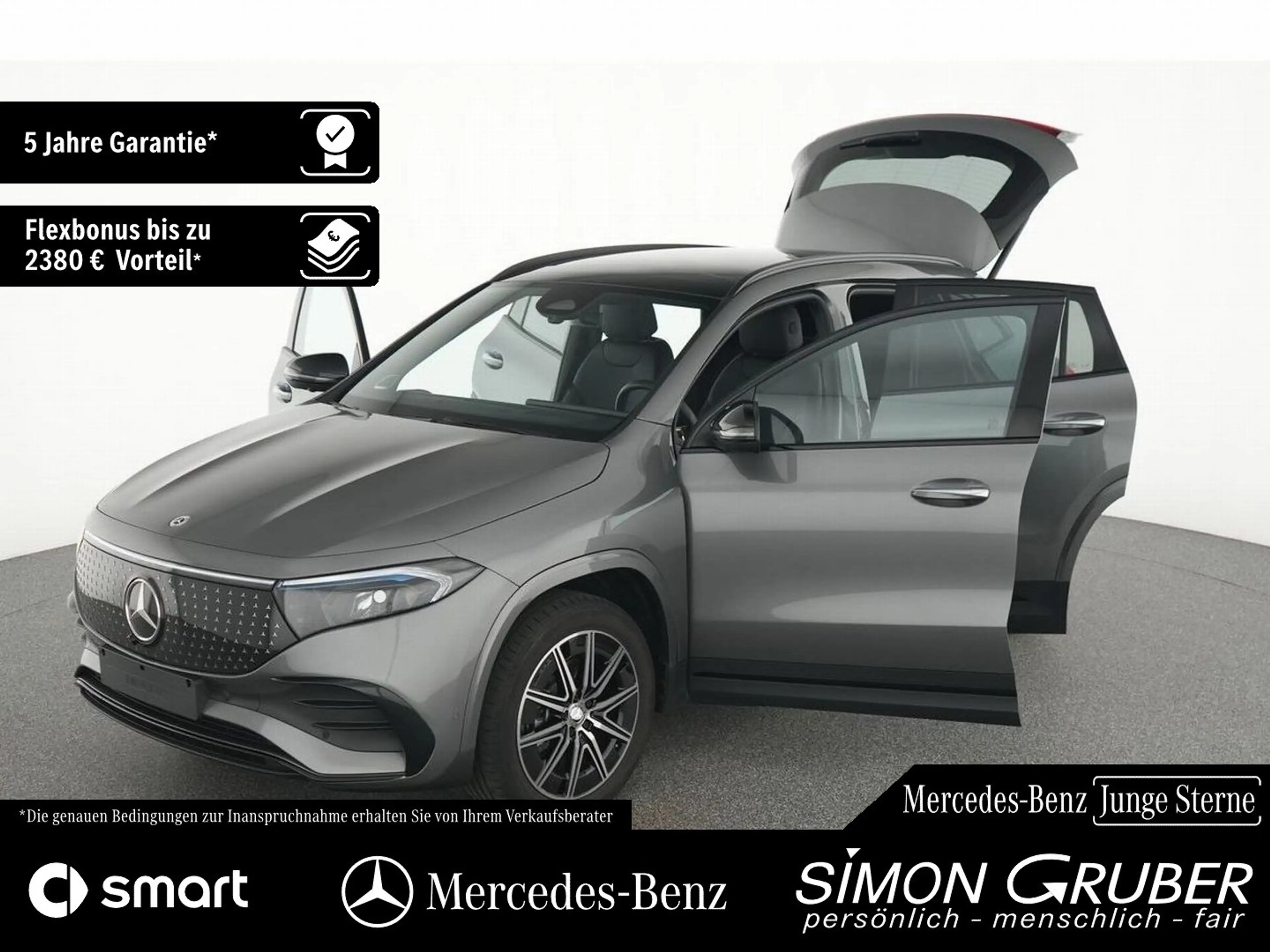 Mercedes-Benz EQA 250 + AMG Night Pano Burm HUD Leder 360 AHK — photo 11