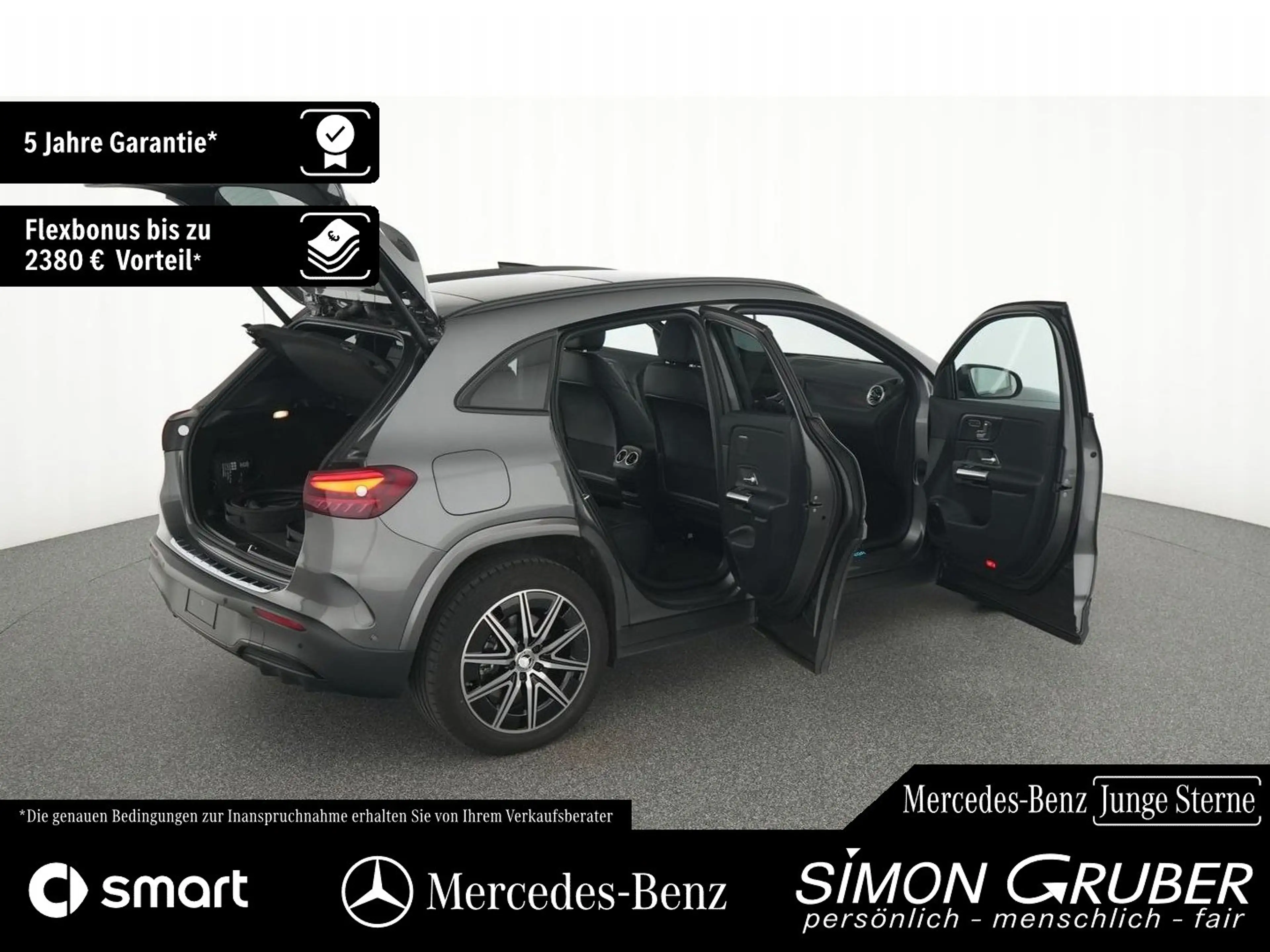 Mercedes-Benz EQA 250 + AMG Night Pano Burm HUD Leder 360 AHK — photo 14
