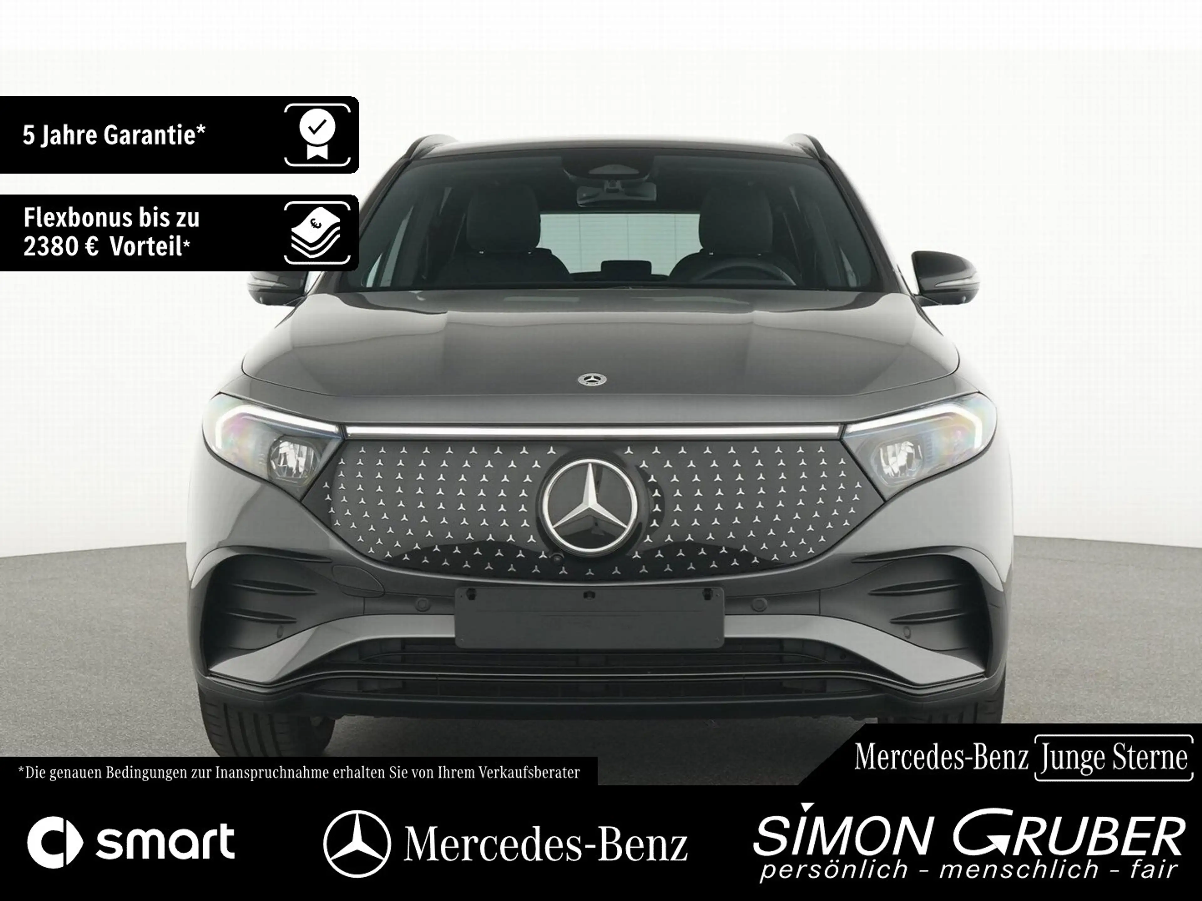Mercedes-Benz EQA 250 + AMG Night Pano Burm HUD Leder 360 AHK — photo 9