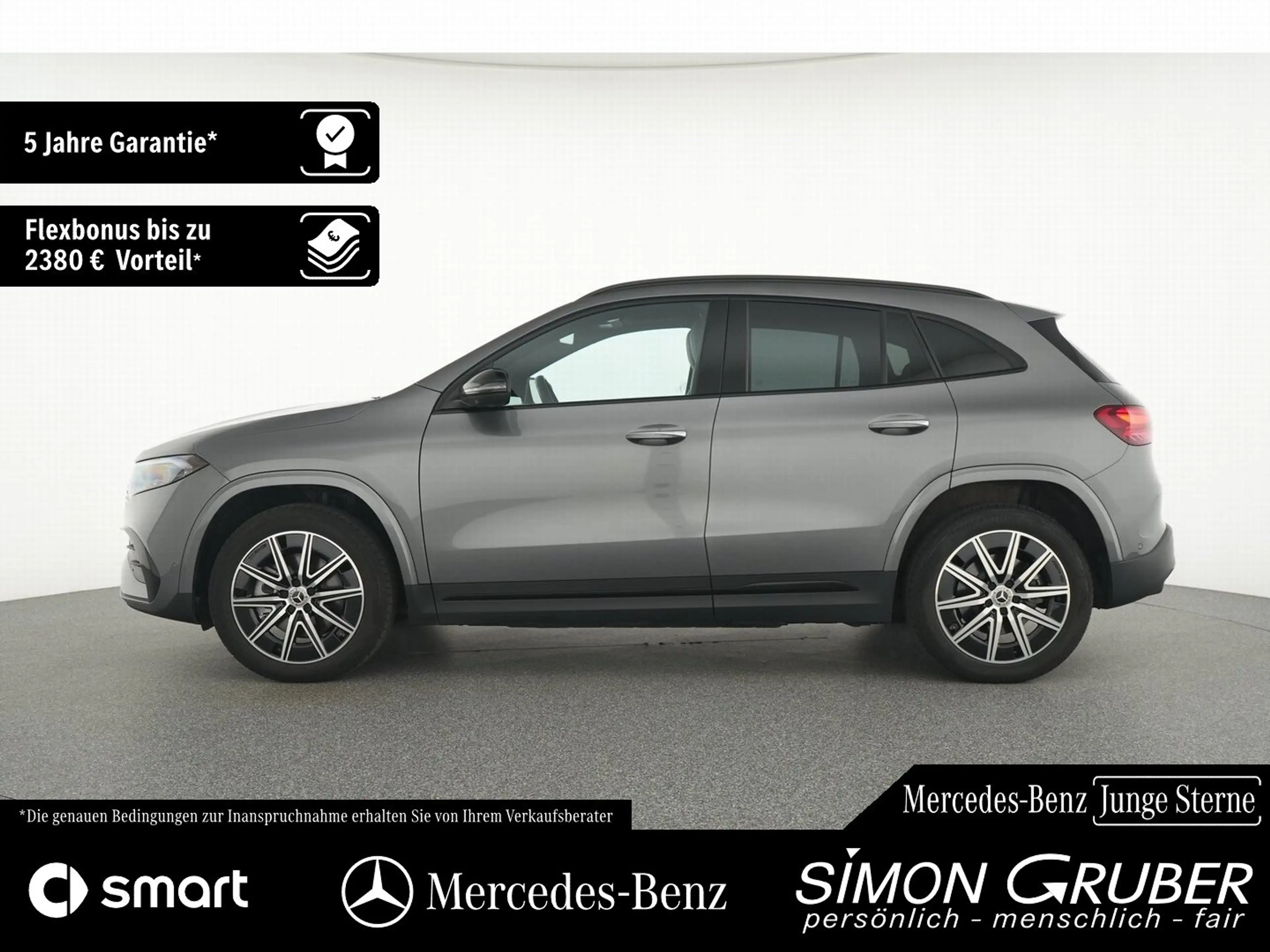 Mercedes-Benz EQA 250 + AMG Night Pano Burm HUD Leder 360 AHK — photo 5