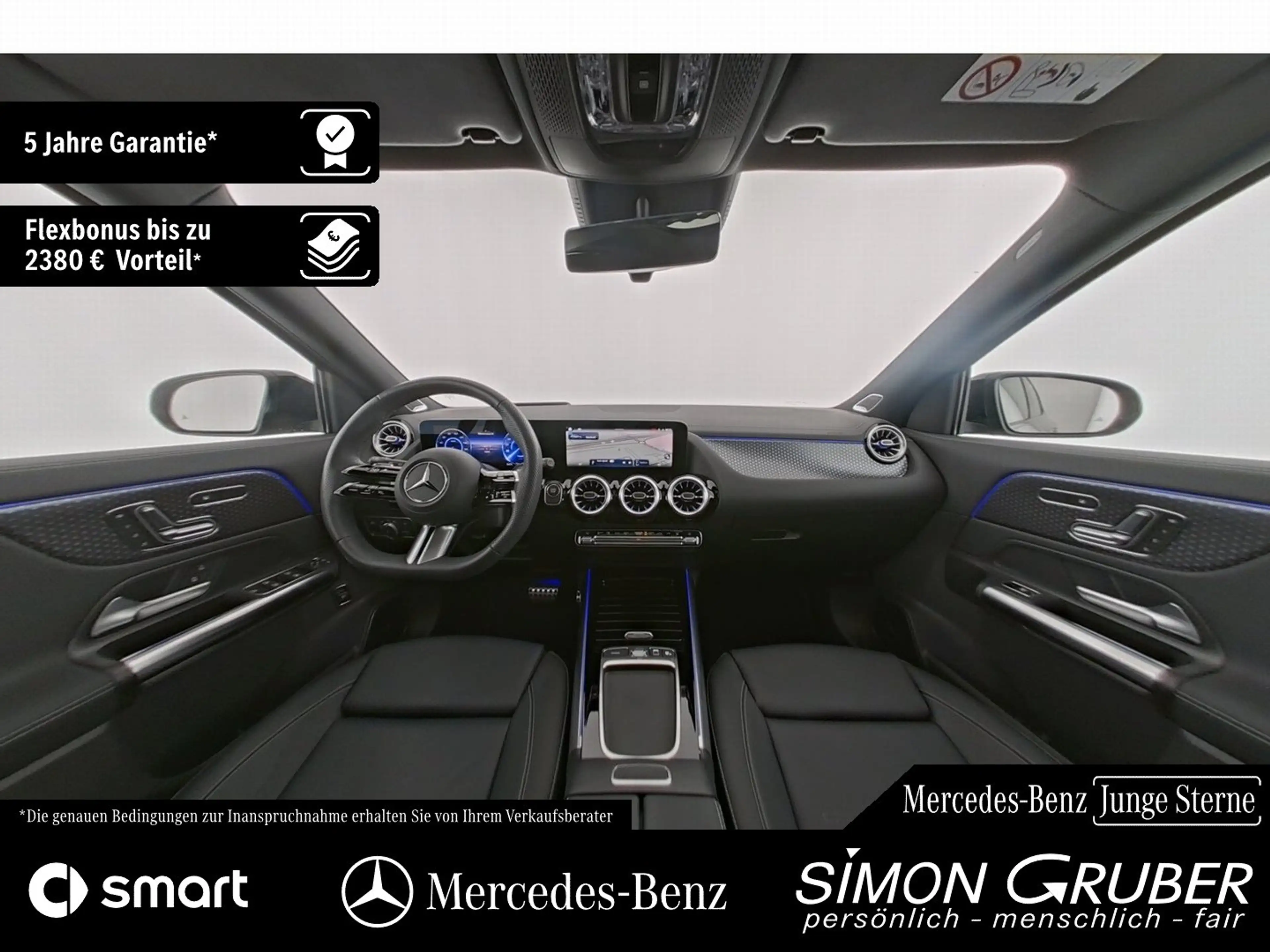 Mercedes-Benz EQA 250 + AMG Night Pano Burm HUD Leder 360 AHK — photo 6