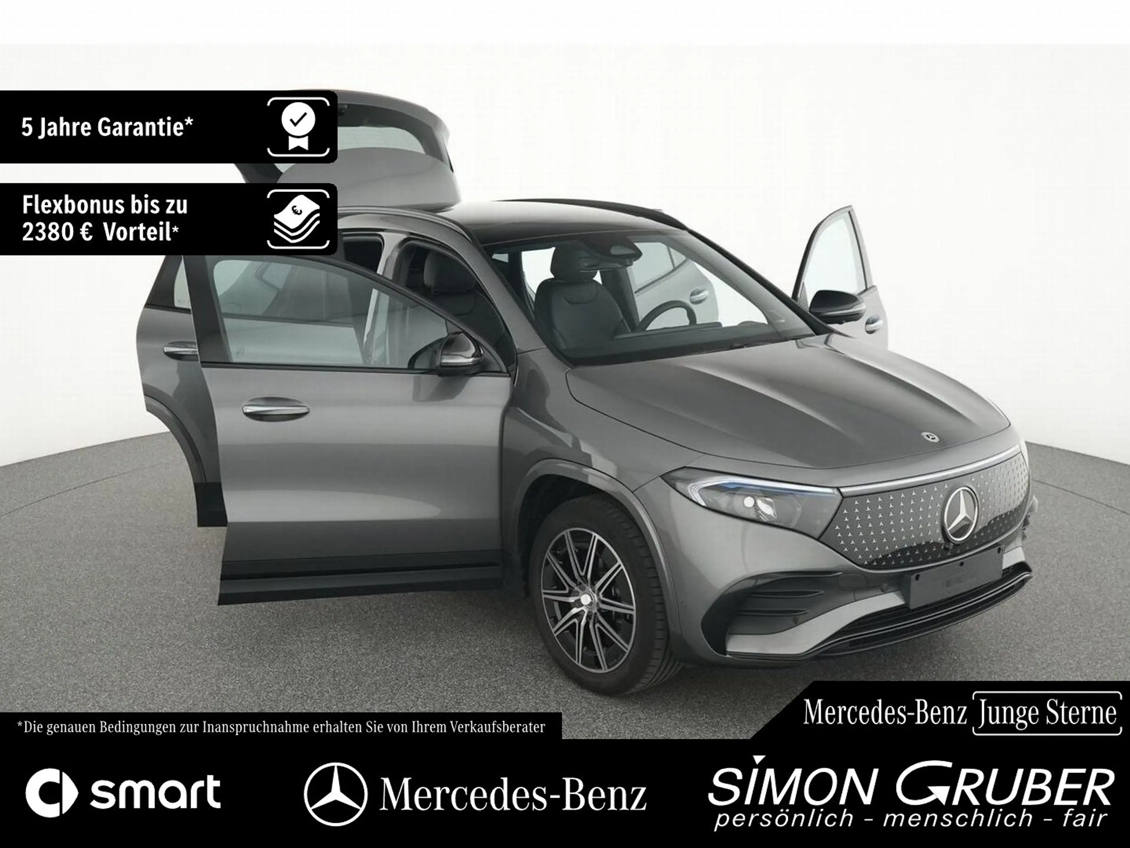 Mercedes-Benz EQA 250 + AMG Night Pano Burm HUD Leder 360 AHK — photo 13