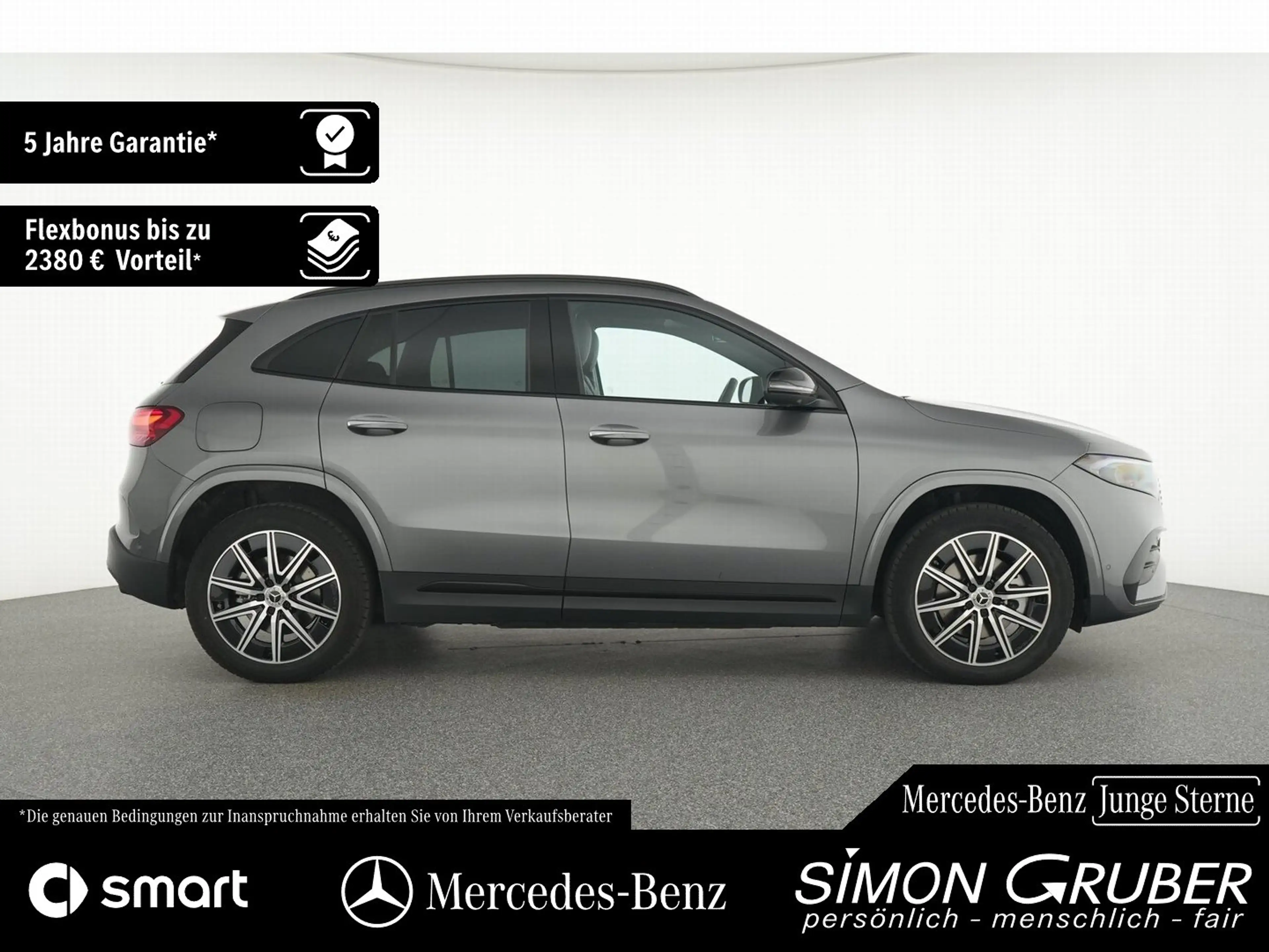 Mercedes-Benz EQA 250 + AMG Night Pano Burm HUD Leder 360 AHK — photo 3