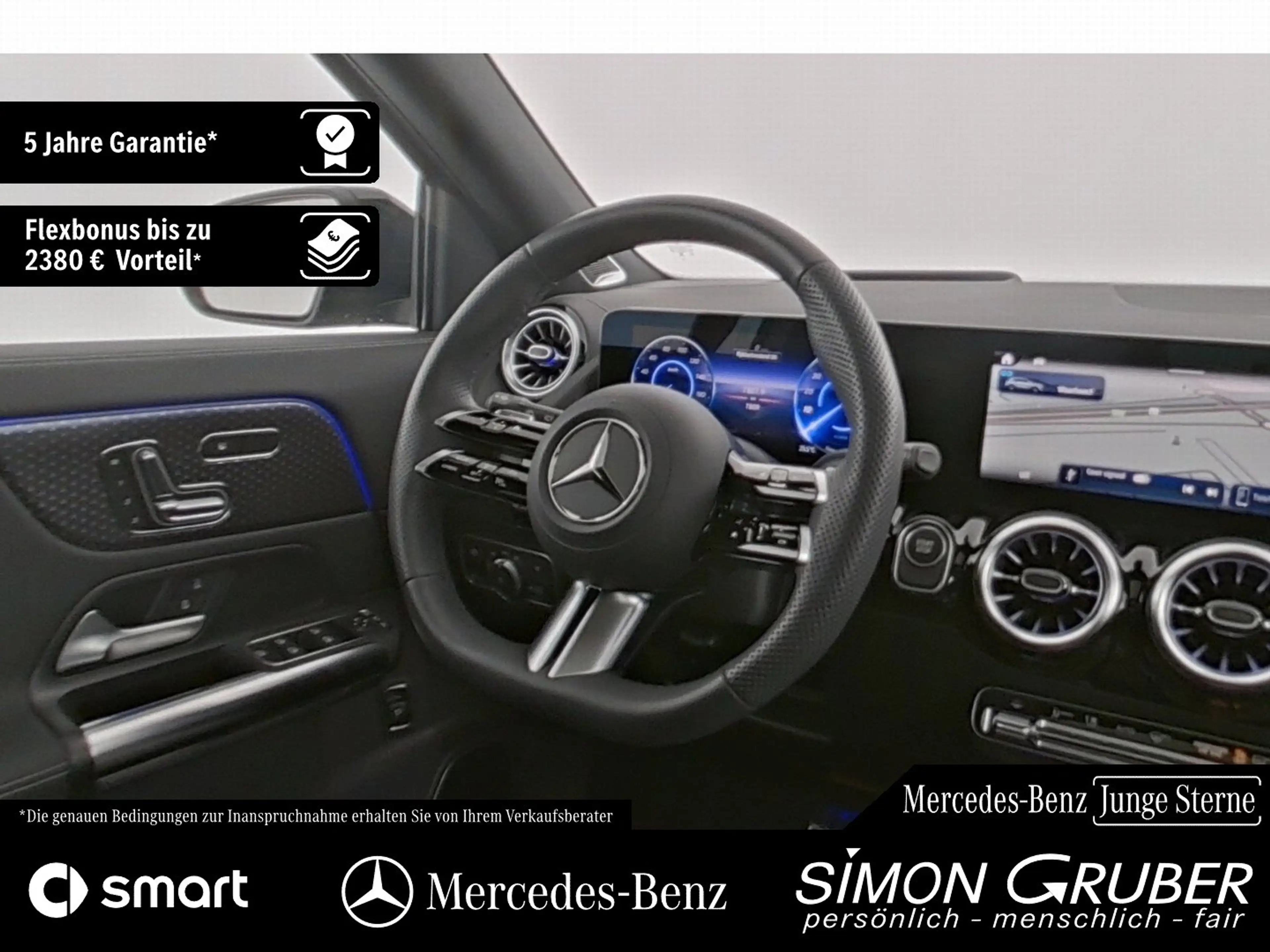 Mercedes-Benz EQA 250 + AMG Night Pano Burm HUD Leder 360 AHK — photo 7