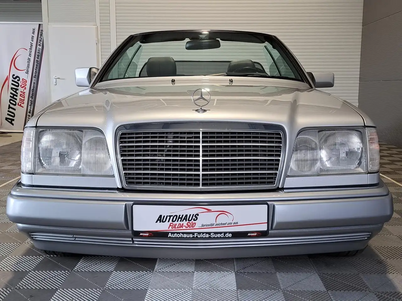 Mercedes-Benz E 220 Cabrio W124 °Shzg°Klima°Tempomat°Automatik, foto 9