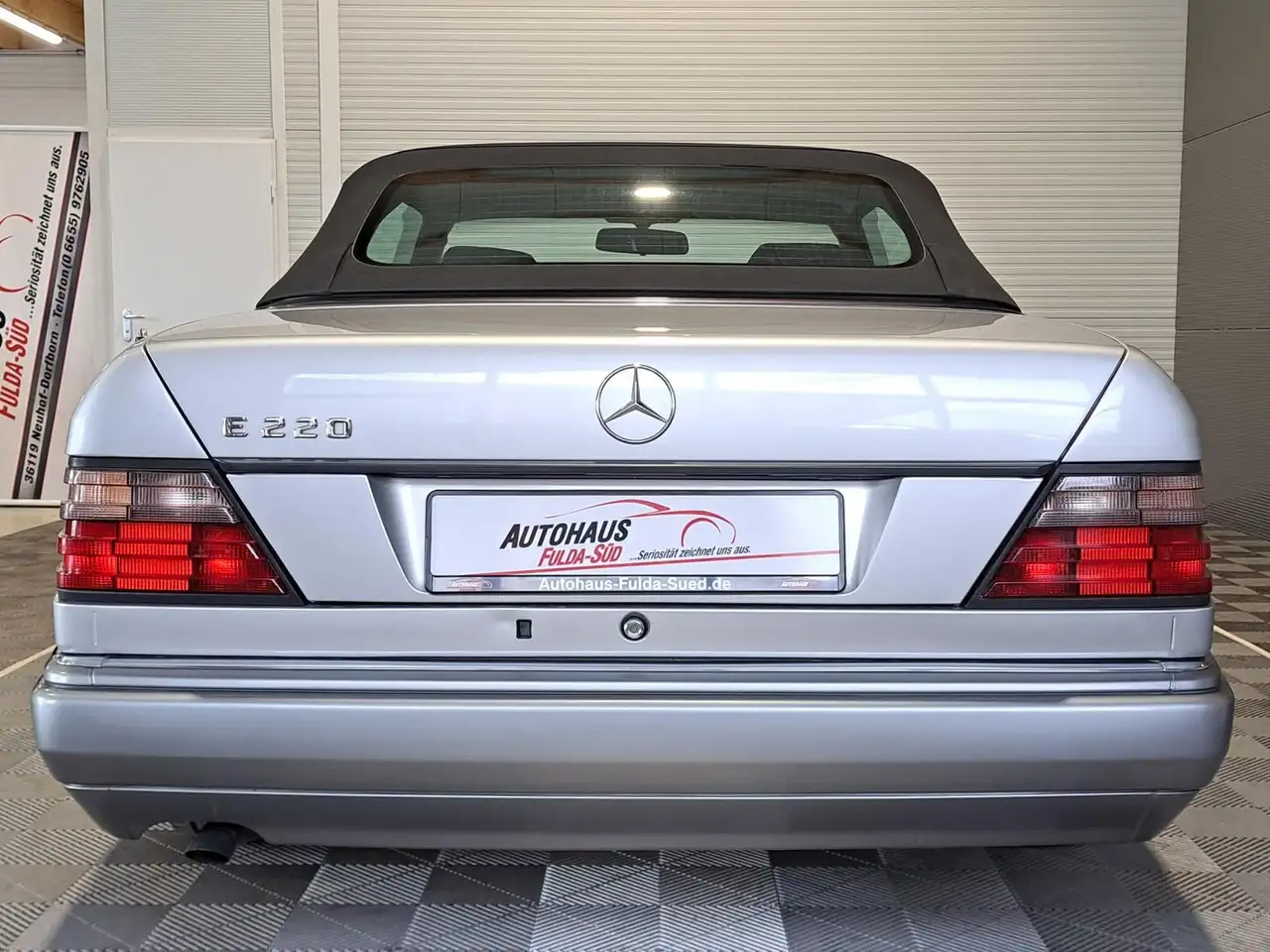 Mercedes-Benz E 220 Cabrio W124 °Shzg°Klima°Tempomat°Automatik, foto 8