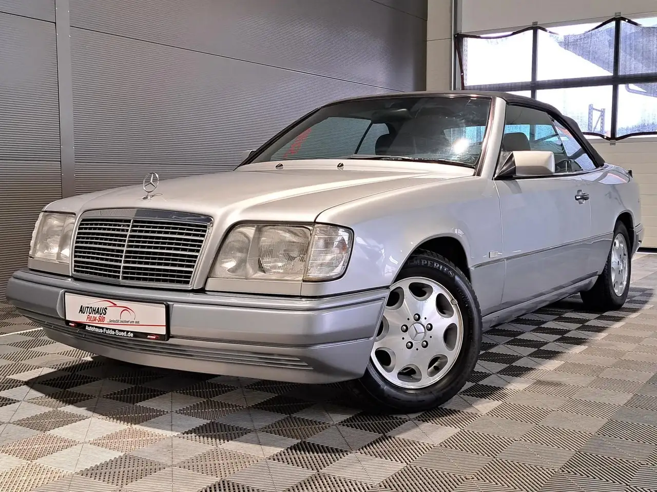 Mercedes-Benz E 220 Cabrio W124 °Shzg°Klima°Tempomat°Automatik, foto 5