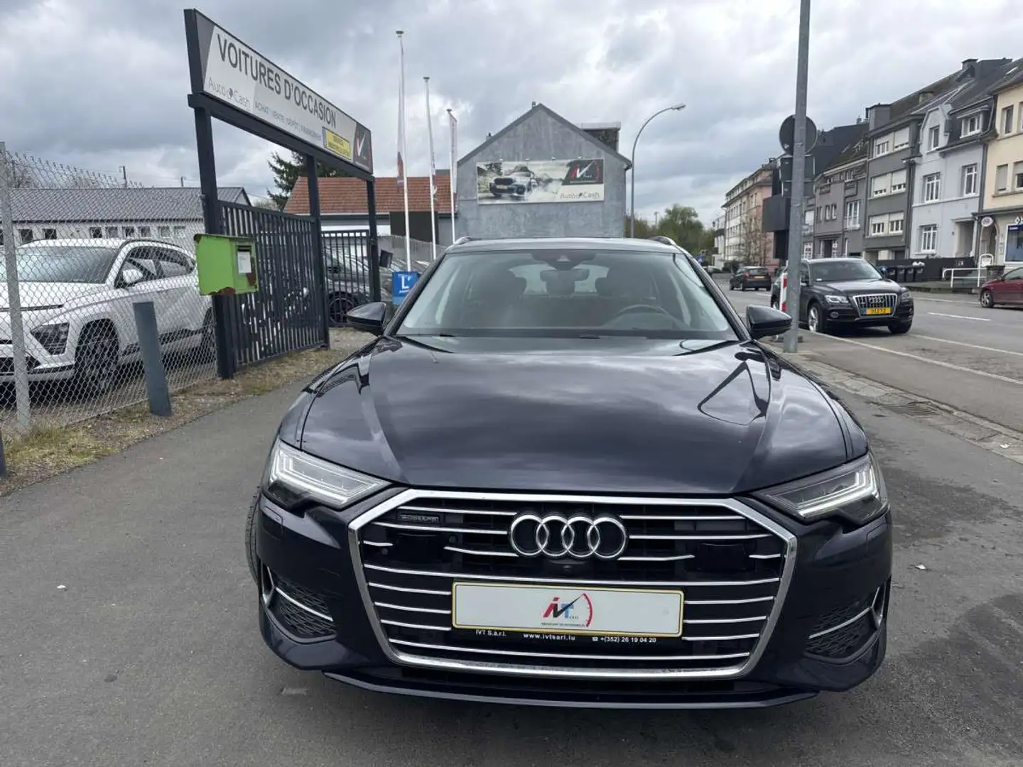 Audi A6 45 TFSI QUATTRO AUTO Bleu - 2