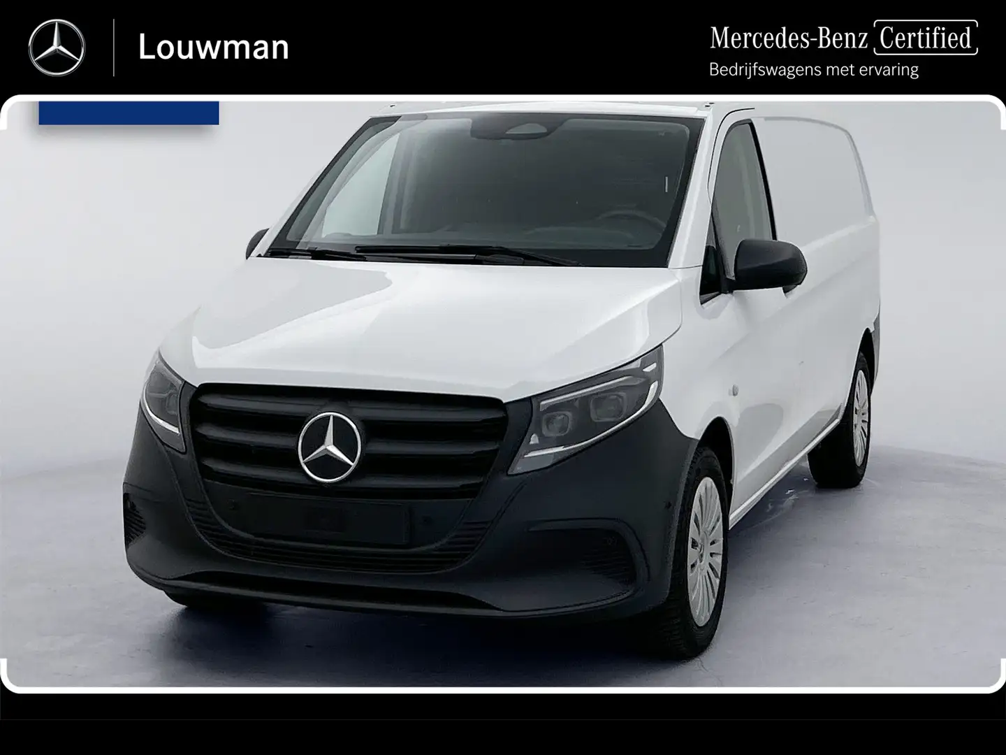 Mercedes-Benz Vito 116 CDI L2 Pro Led voor + achter Parkeerpakket Ach Blanc - 1