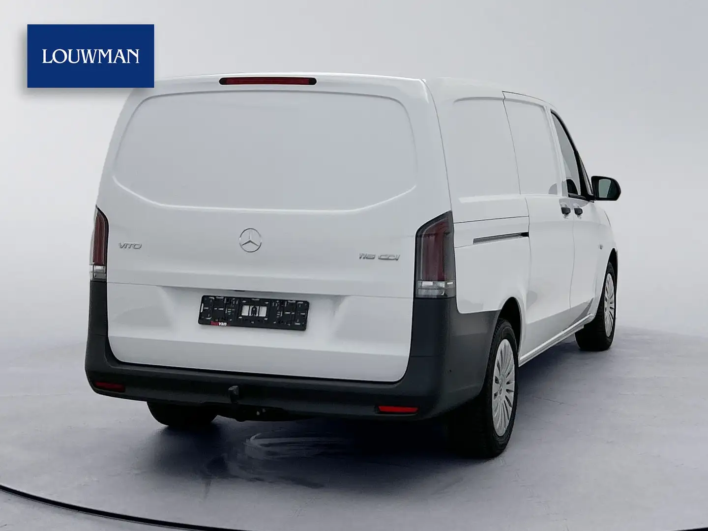 Mercedes-Benz Vito 116 CDI L2 Pro Led voor + achter Parkeerpakket Ach Blanc - 2