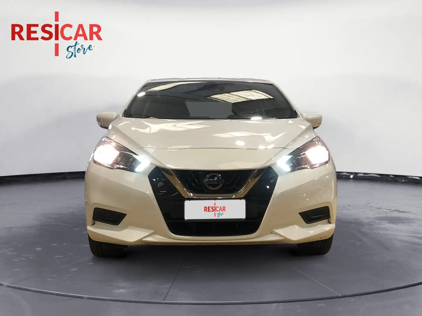 Nissan Micra 5 Porte 1.0 IG-T Eco Acenta Bianco - 2