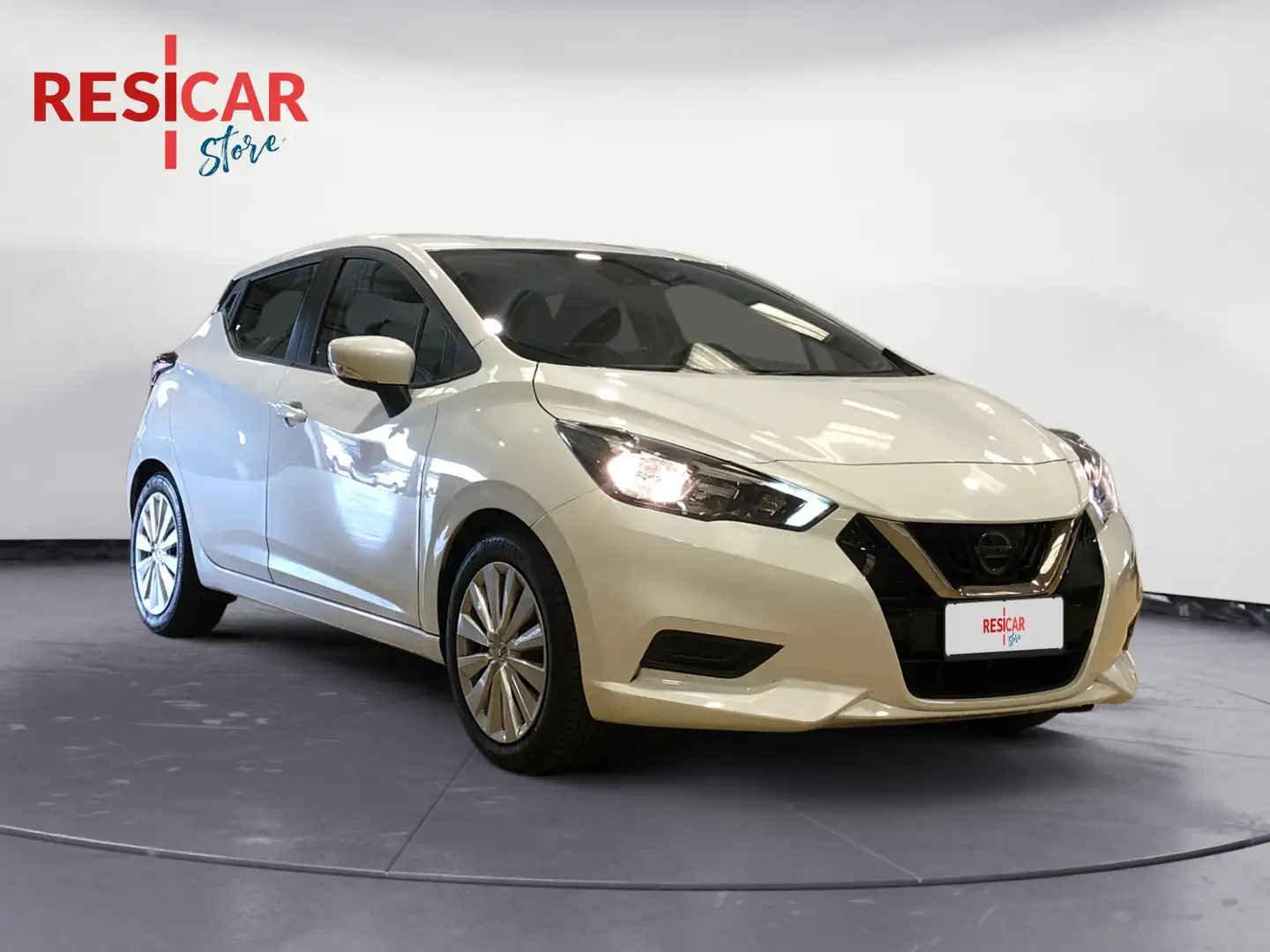 Nissan Micra 5 Porte 1.0 IG-T Eco Acenta Bianco - 1