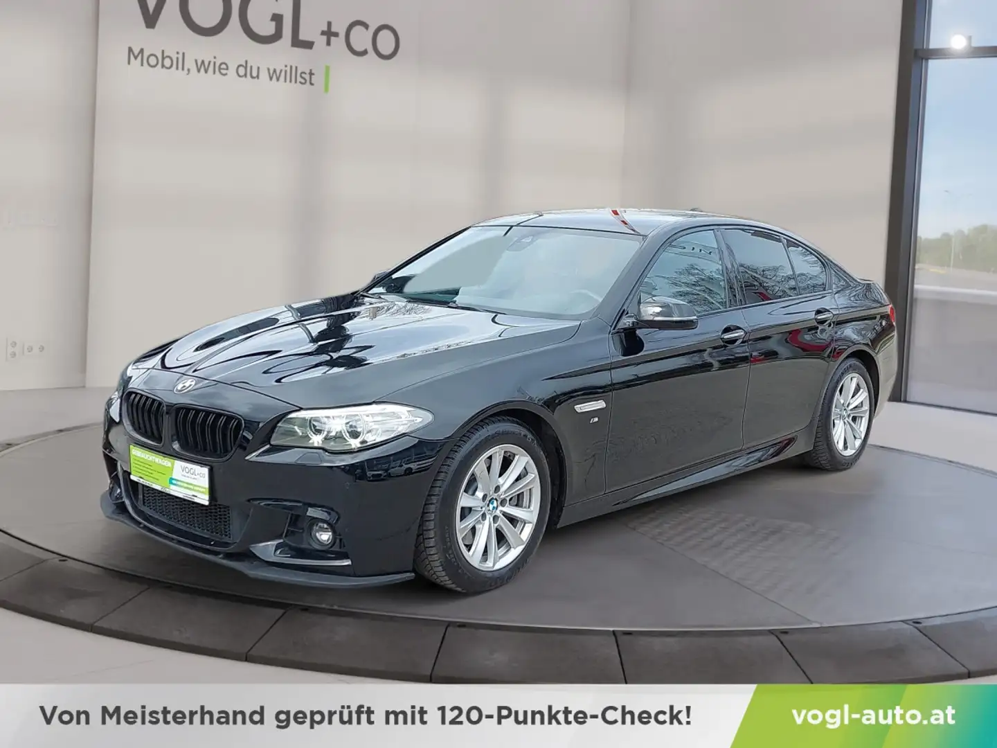 BMW 518 d M-Sport Autom. Schwarz - 1