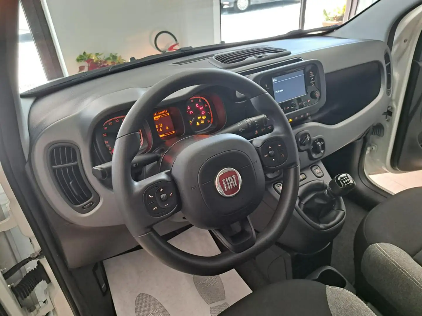 Fiat Panda 1.0 FireFly S&S Hybrid Bianco - 2