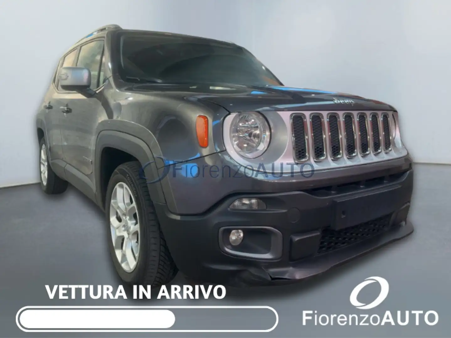 Jeep Renegade 1.4 Limited M-Air 103Kw(Man)"PREZZO REALE"(F1260) Grijs - 1