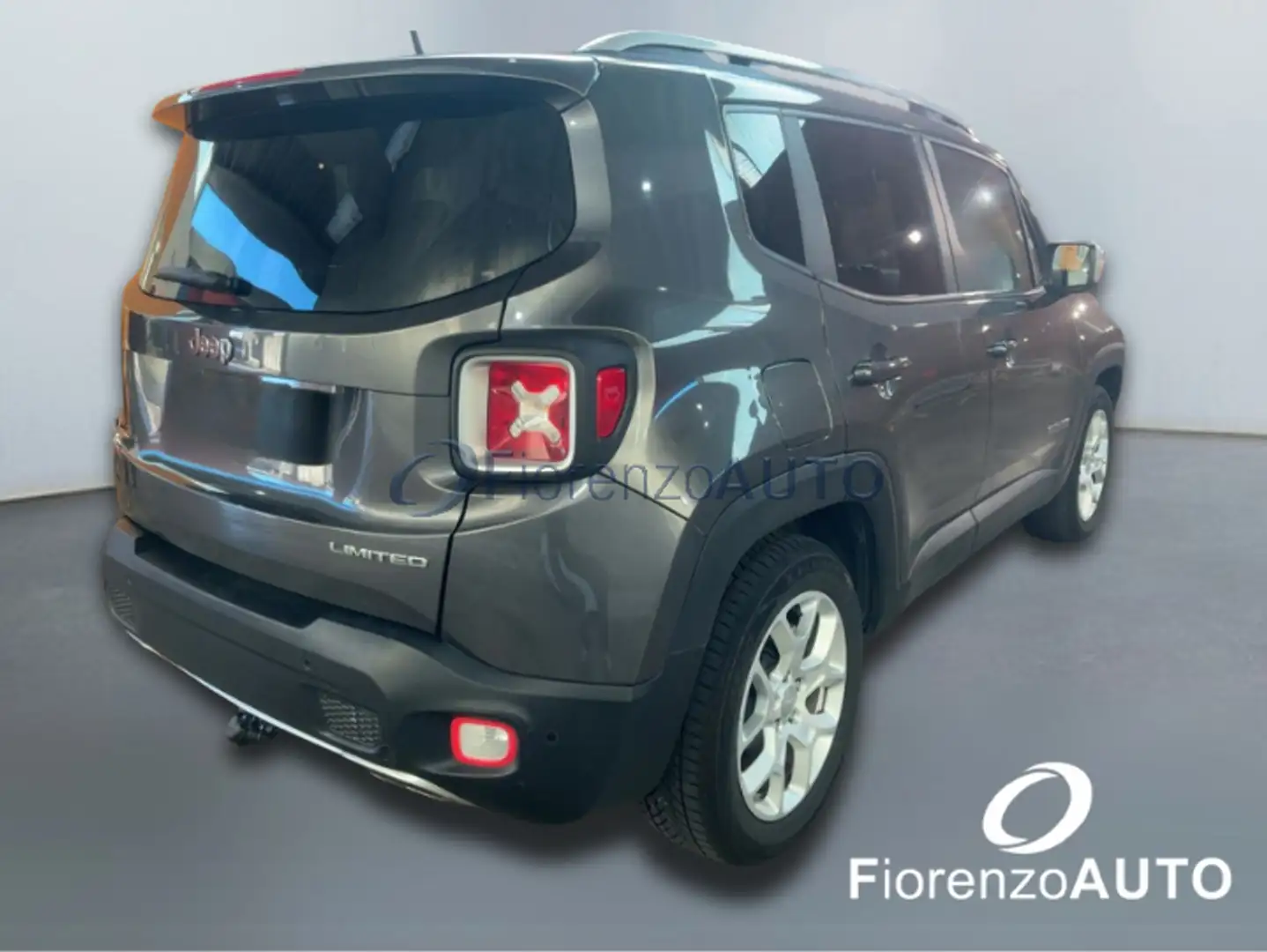 Jeep Renegade 1.4 Limited M-Air 103Kw(Man)"PREZZO REALE"(F1260) Grijs - 2