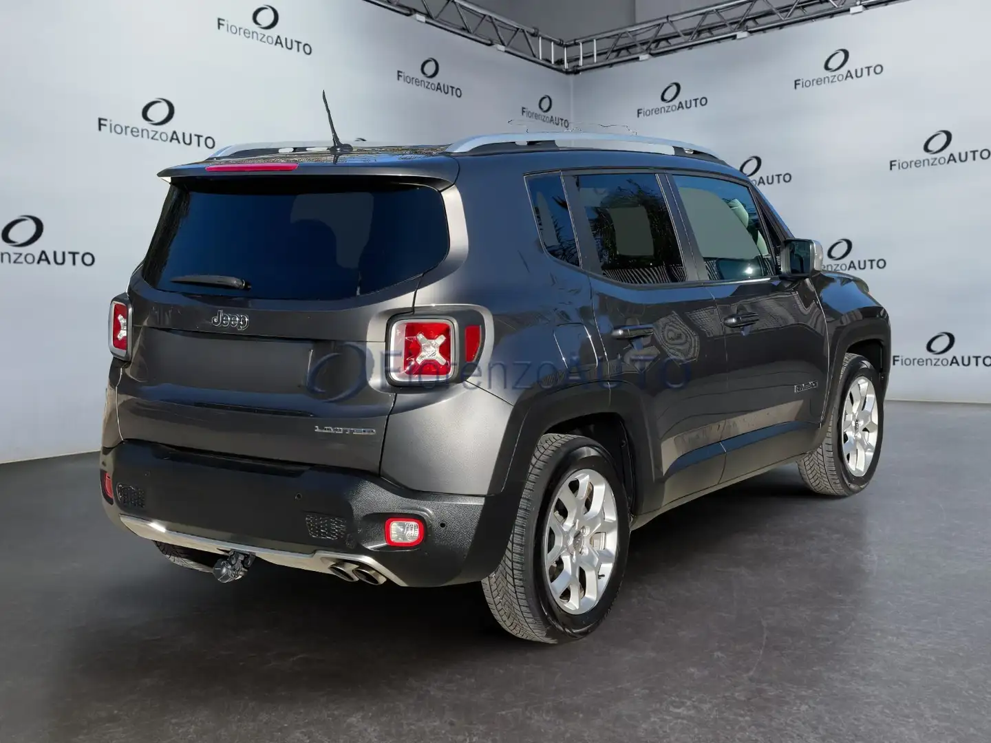 Jeep Renegade 1.4 Limited M-Air 103Kw(Man)"PREZZO REALE"(F1260) Gris - 2