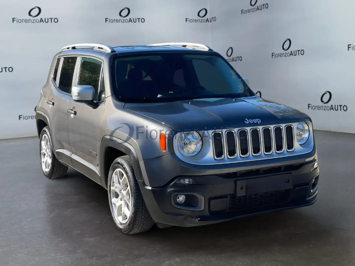 Jeep Renegade 1.4 Limited M-Air 103Kw(Man)"PREZZO REALE"(F1260) Gris - 1