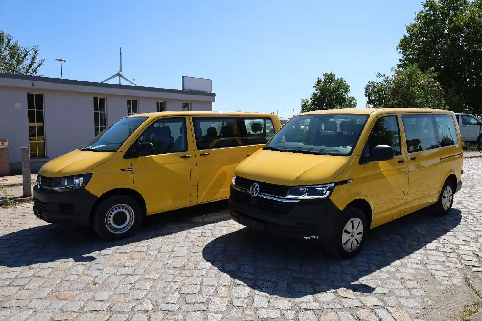 Volkswagen T6 Transporter / 2.0 TDI/EU6/1.Hand Gelb - 1