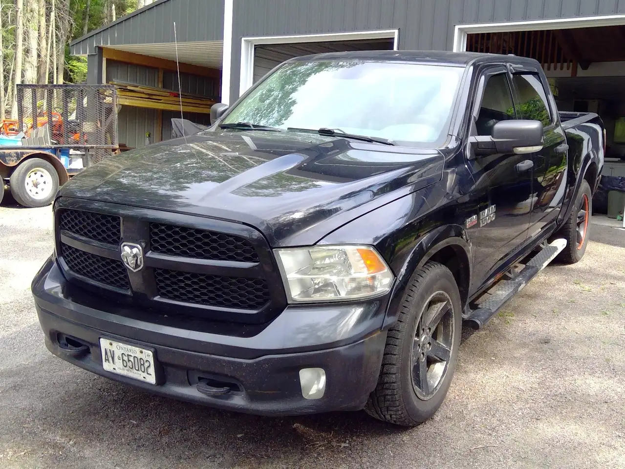 RAM 1500 photo RAM 1500
