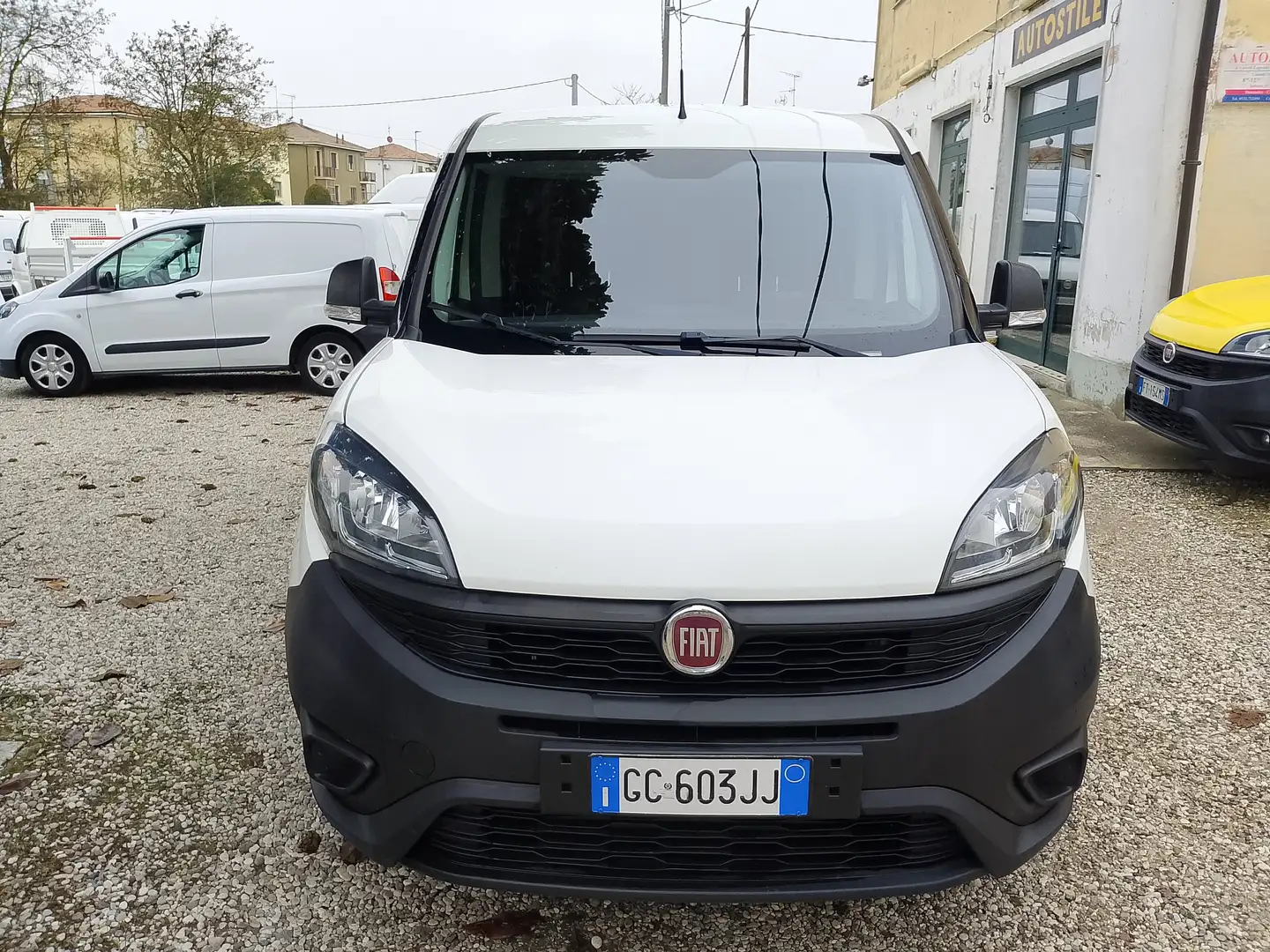 Fiat Doblo 1.4 Natural Power PC-TN Cargo Easy Blanc - 1
