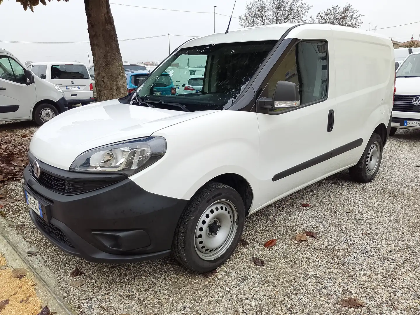 Fiat Doblo 1.4 Natural Power PC-TN Cargo Easy Blanc - 2