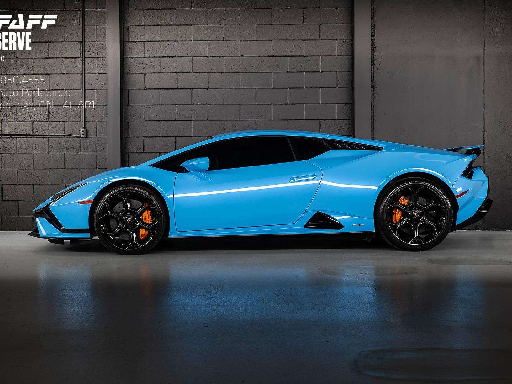 2023 Lamborghini Huracan Tecnica