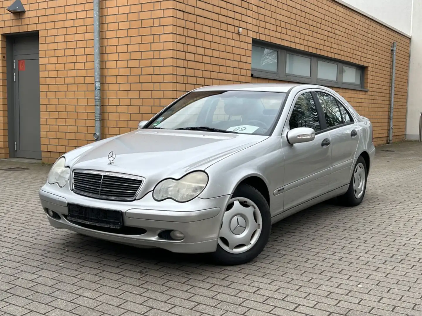 Mercedes-Benz C 200 CDI CLASSIC/AUTOMATIK/NAVI/EL.SITZE/PDC/// Gümüş rengi - 1