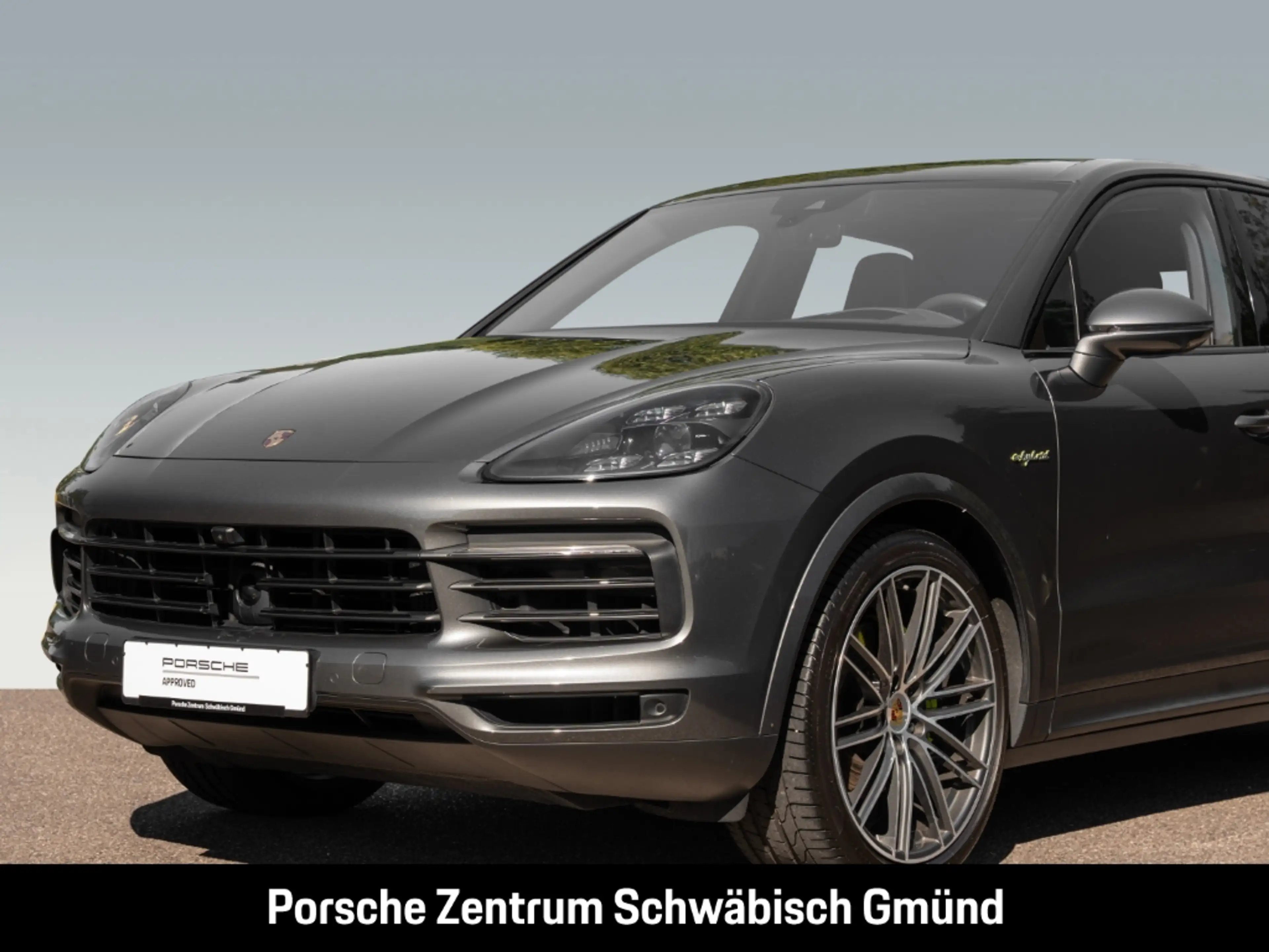 Porsche Cayenne E-Hybrid Nachtsicht InnoDrive HA-Lenkung — photo 10