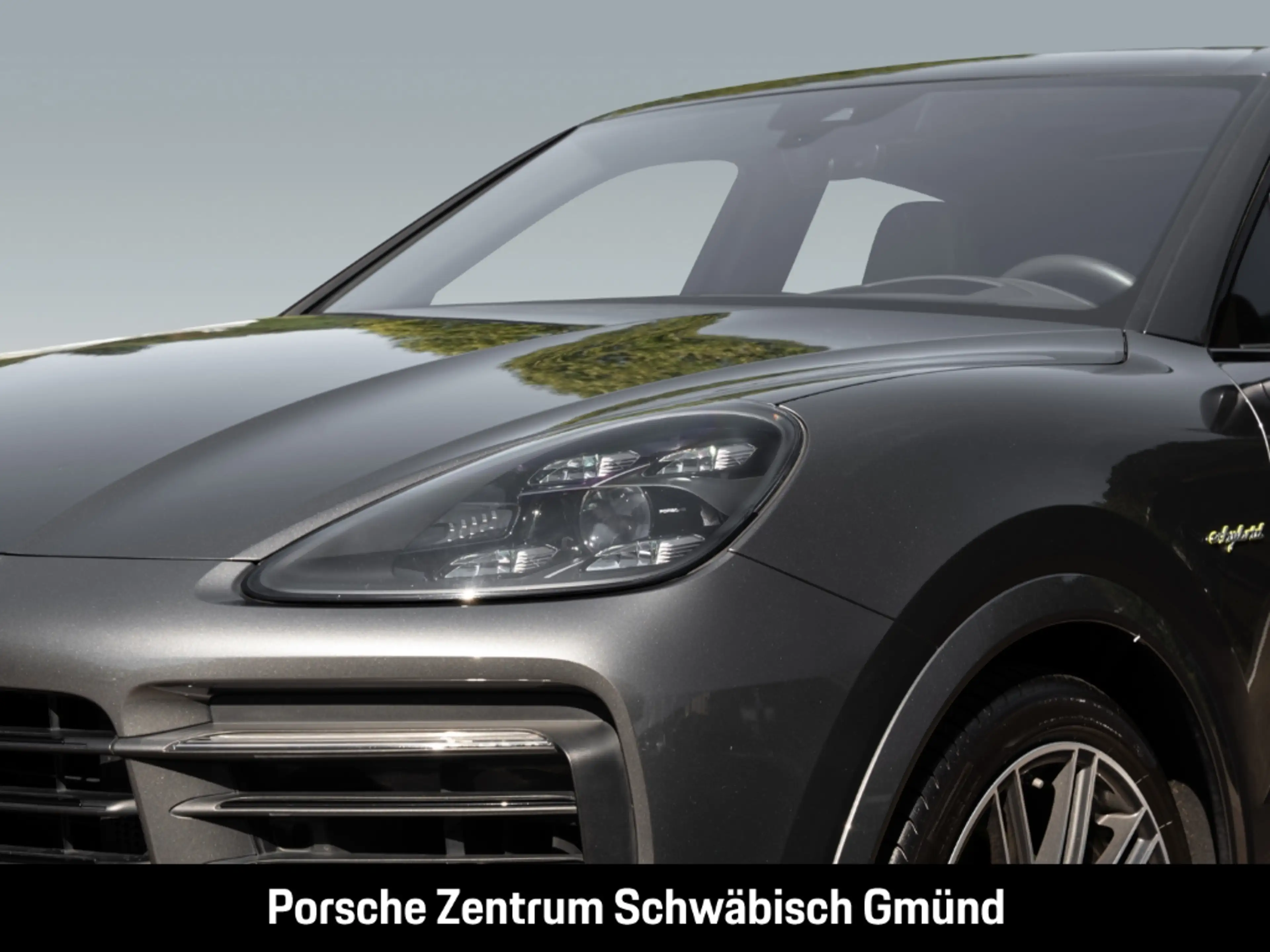 Porsche Cayenne E-Hybrid Nachtsicht InnoDrive HA-Lenkung — photo 11