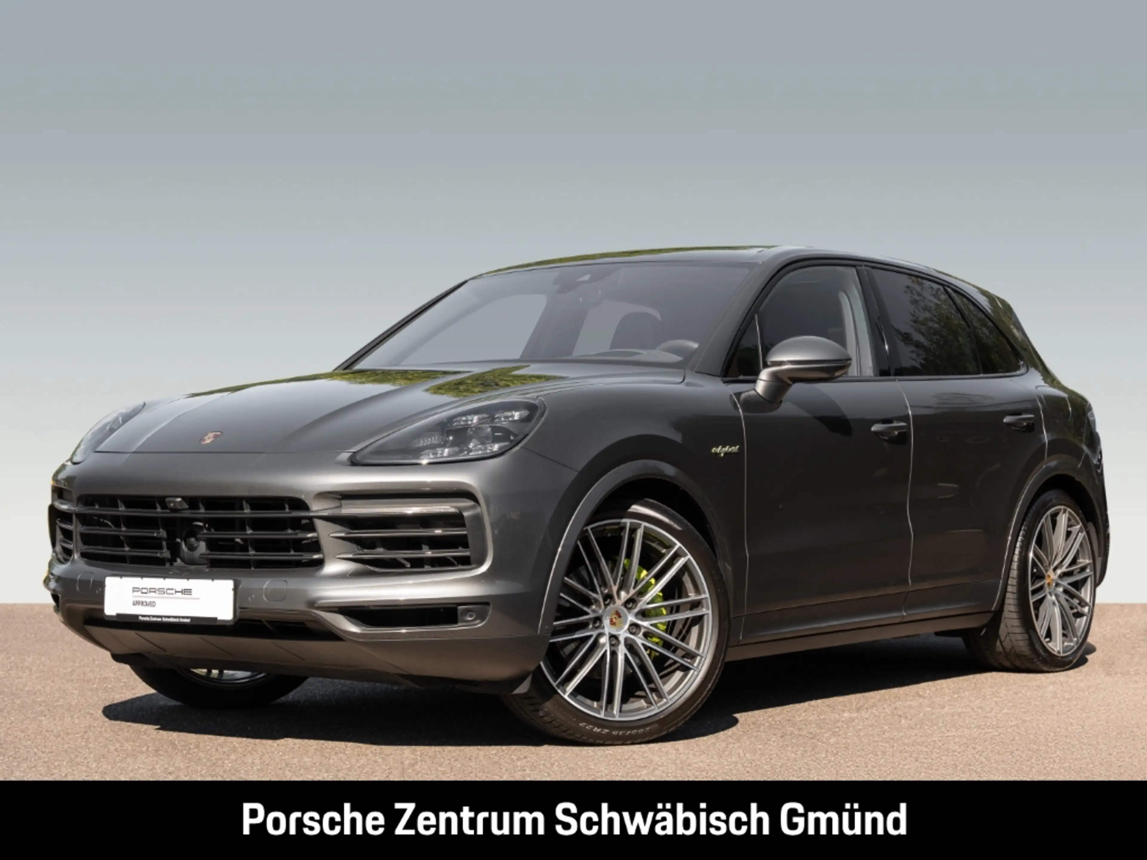 Porsche Cayenne E-Hybrid Nachtsicht InnoDrive HA-Lenkung