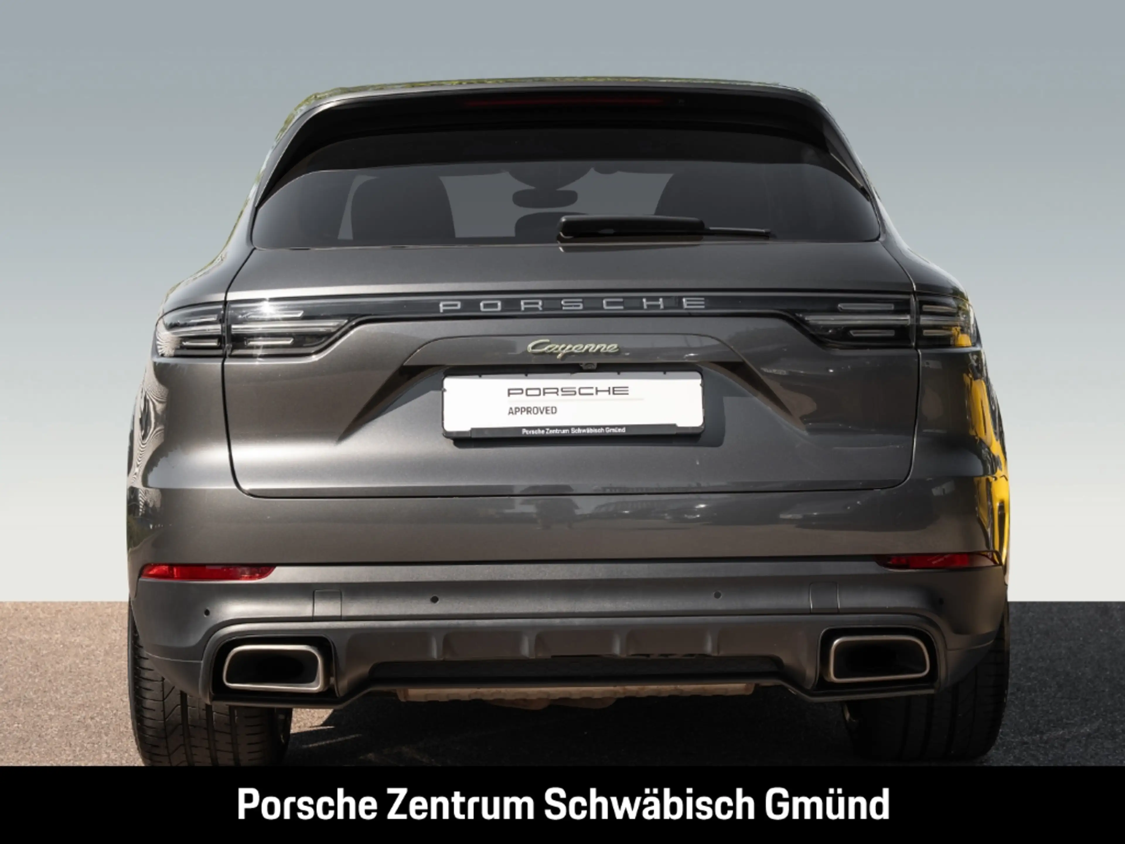 Porsche Cayenne E-Hybrid Nachtsicht InnoDrive HA-Lenkung — photo 12