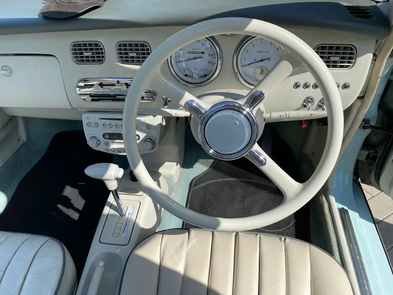 Nissan Figaro „Sommer“, foto 12