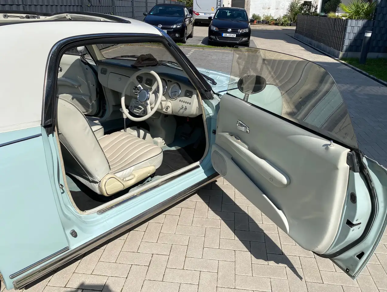 Nissan Figaro „Sommer“, foto 9