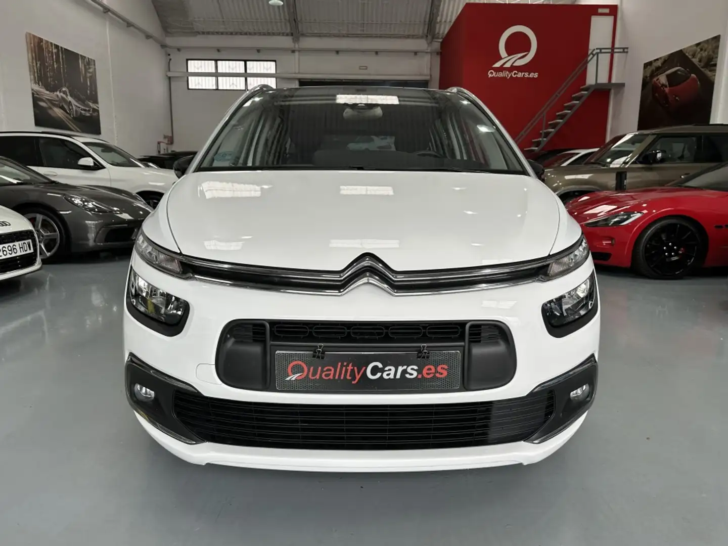 Citroen C4 Grand Spacetourer 1.5BlueHDI S&S C-Series 130 Weiß - 2