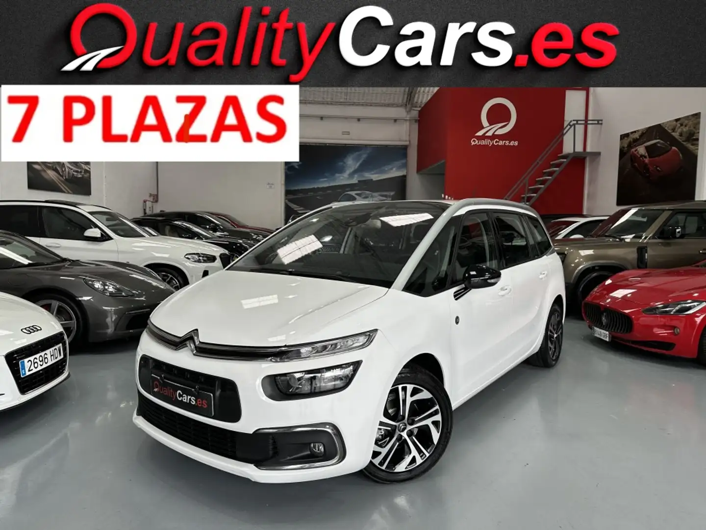 Citroen C4 Grand Spacetourer 1.5BlueHDI S&S C-Series 130 Weiß - 1