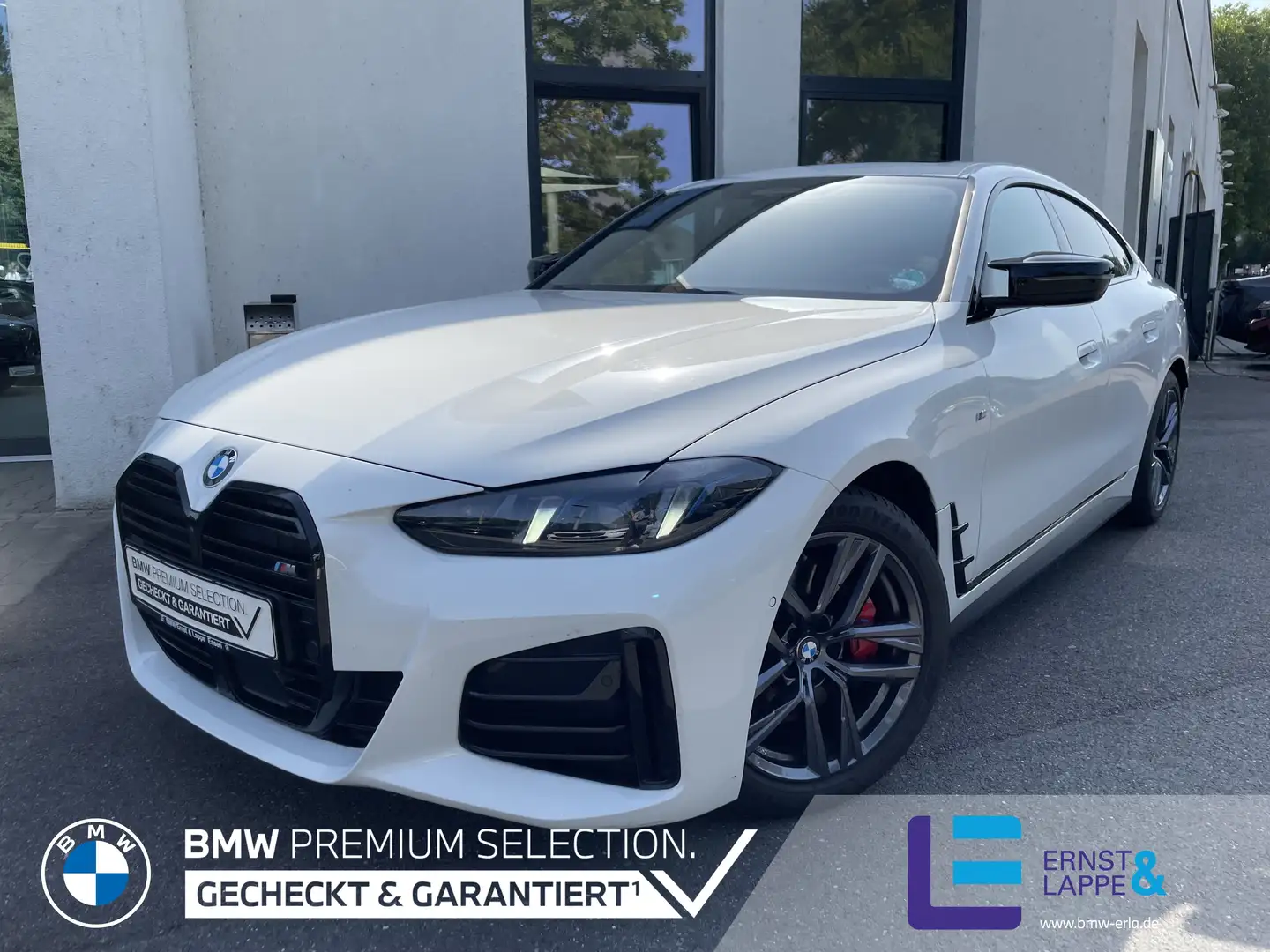BMW 440 M440i xDrive M Sport Pro GC || 360 Glasdach eSitze Weiß - 1