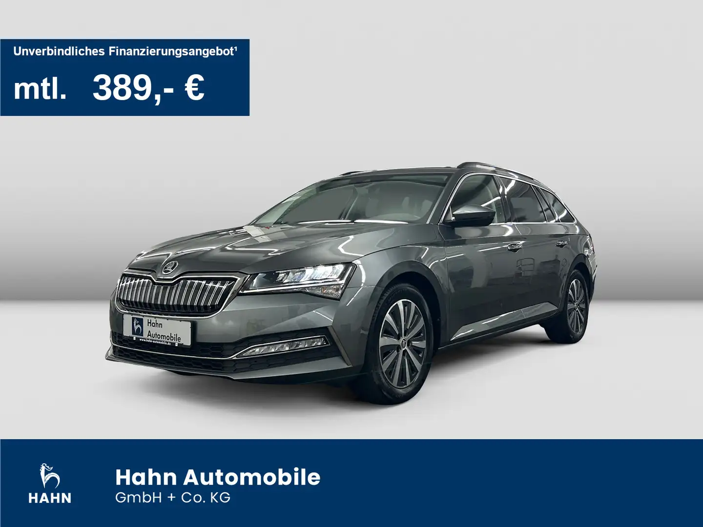 Skoda Superb Combi 1.4TSI iV DSG Ambition Standh. Navi Grau - 1