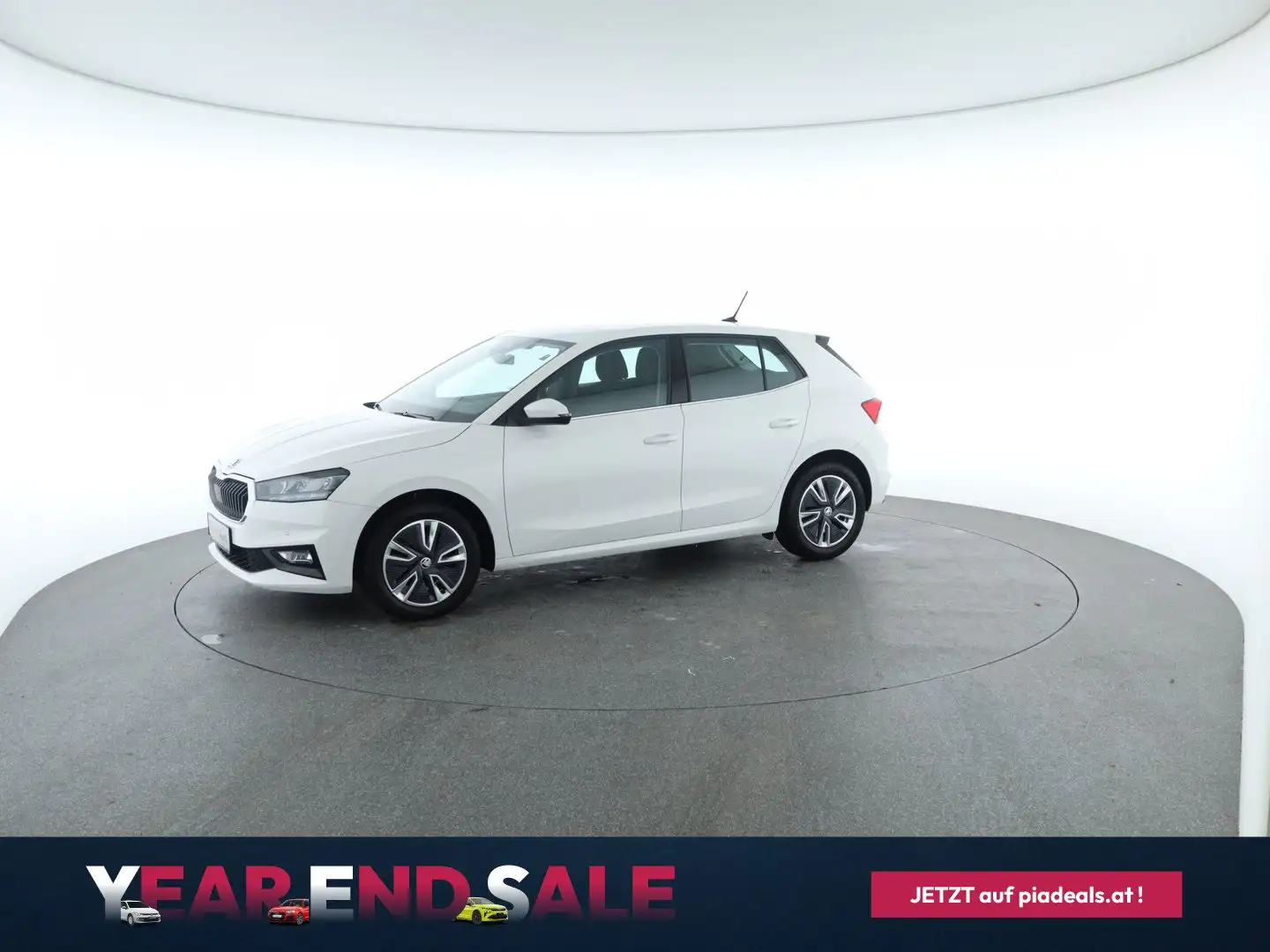 Skoda Fabia Style TSI DSG Weiß - 1