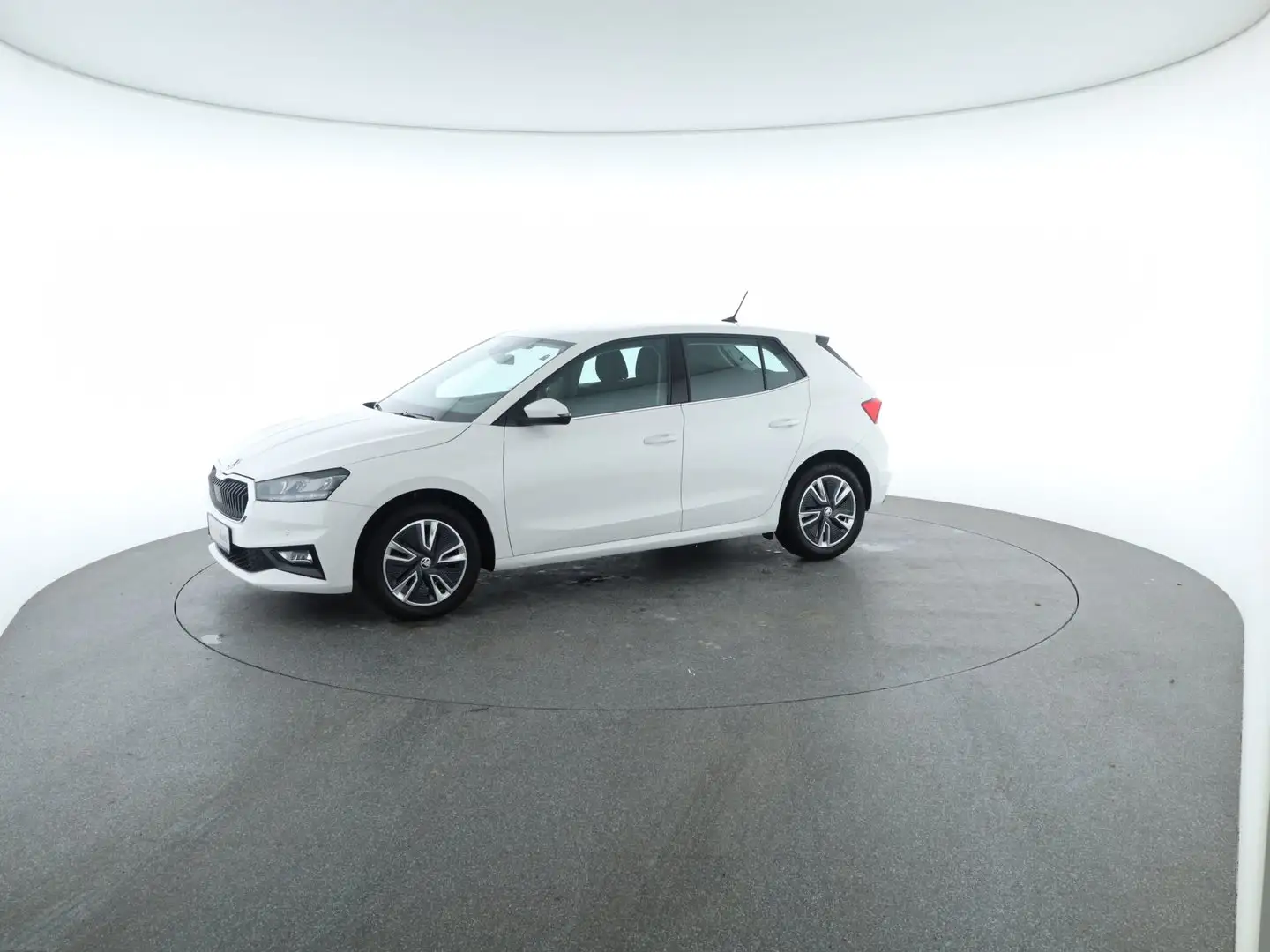 Skoda Fabia Style TSI DSG Weiß - 1