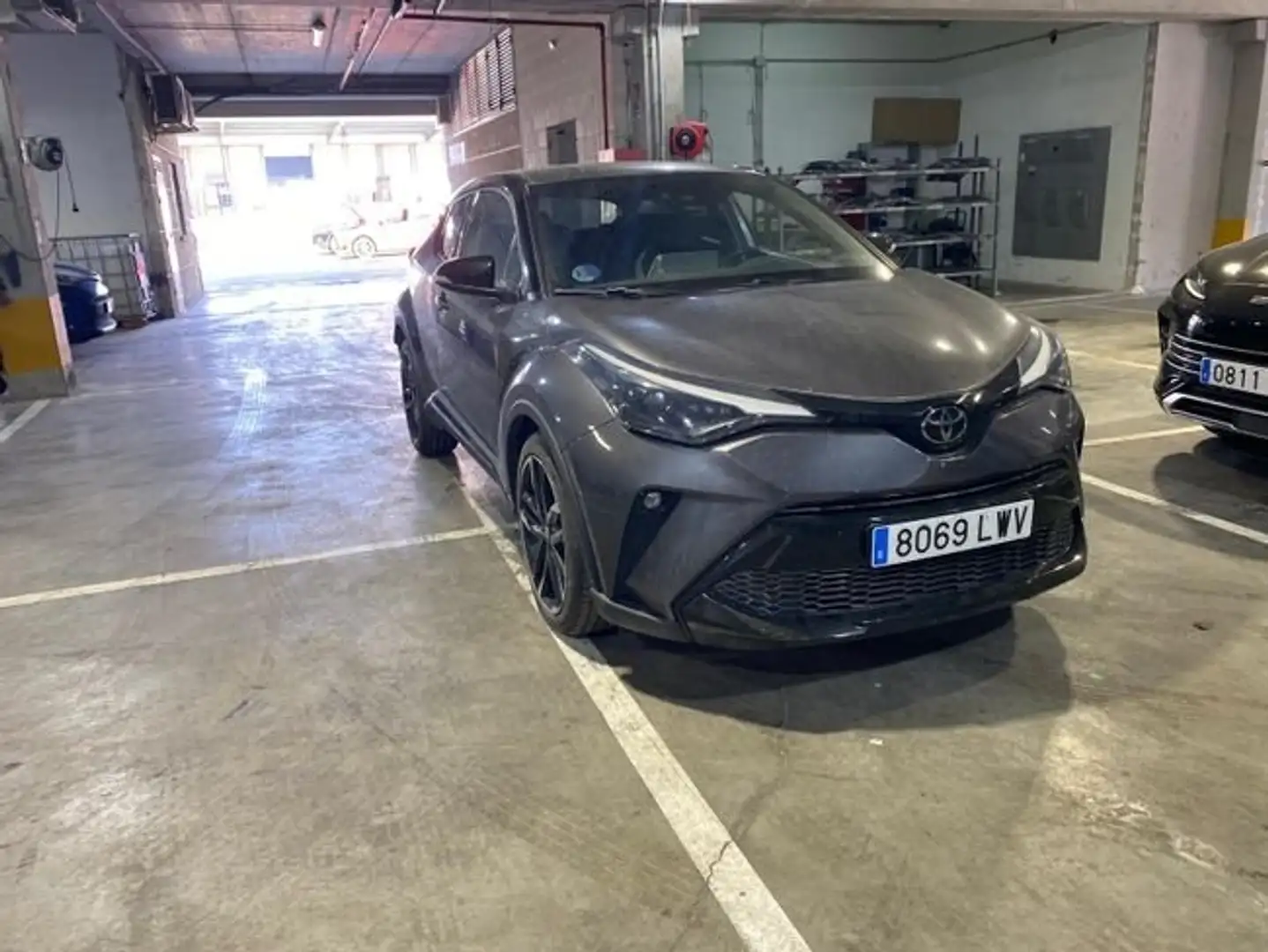 Toyota C-HR 180H GR Sport Gris - 2