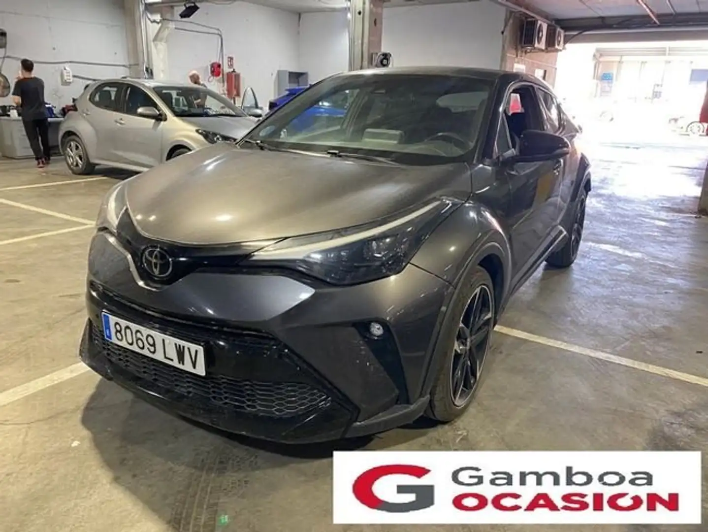Toyota C-HR 180H GR Sport Gris - 1
