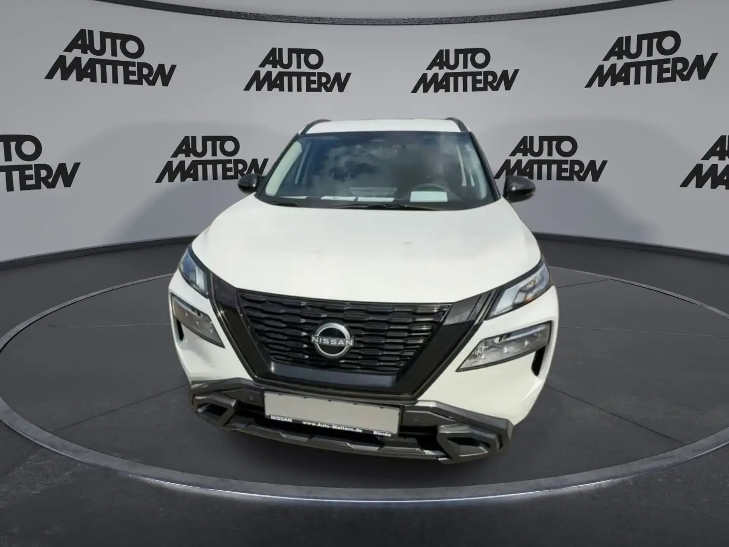 Nissan X-Trail 1,5 VC-T e-Power N-Trek Blanc - 2