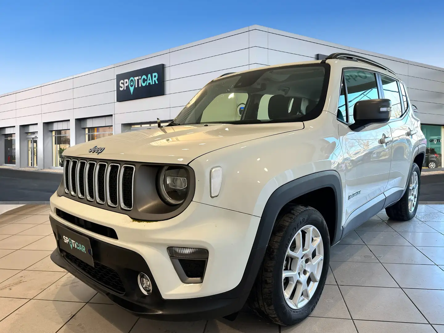 Jeep Renegade Renegade 2019 1.3 t4 phev Limited 4xe at6 Weiß - 1