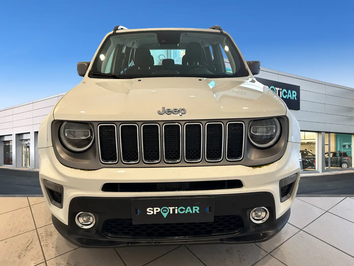 Jeep Renegade Renegade 2019 1.3 t4 phev Limited 4xe at6 Weiß - 2