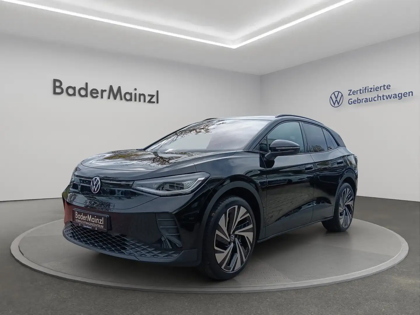 Volkswagen ID.4 Pro Matrix Navi HarmanKardon SHZ RFK Schwarz - 1