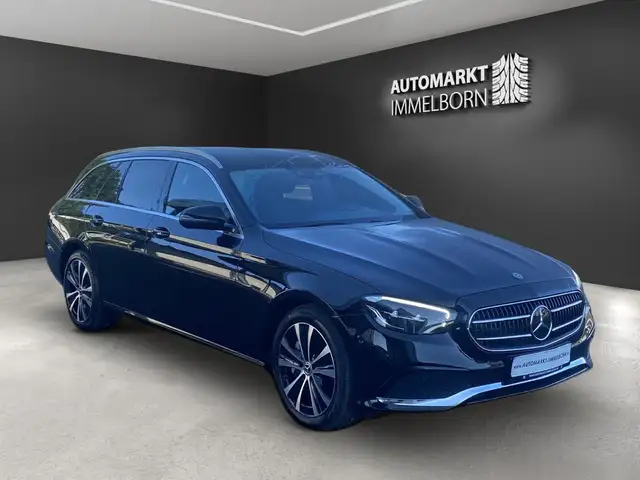 2021 Mercedes-Benz E-Class in Black for sale