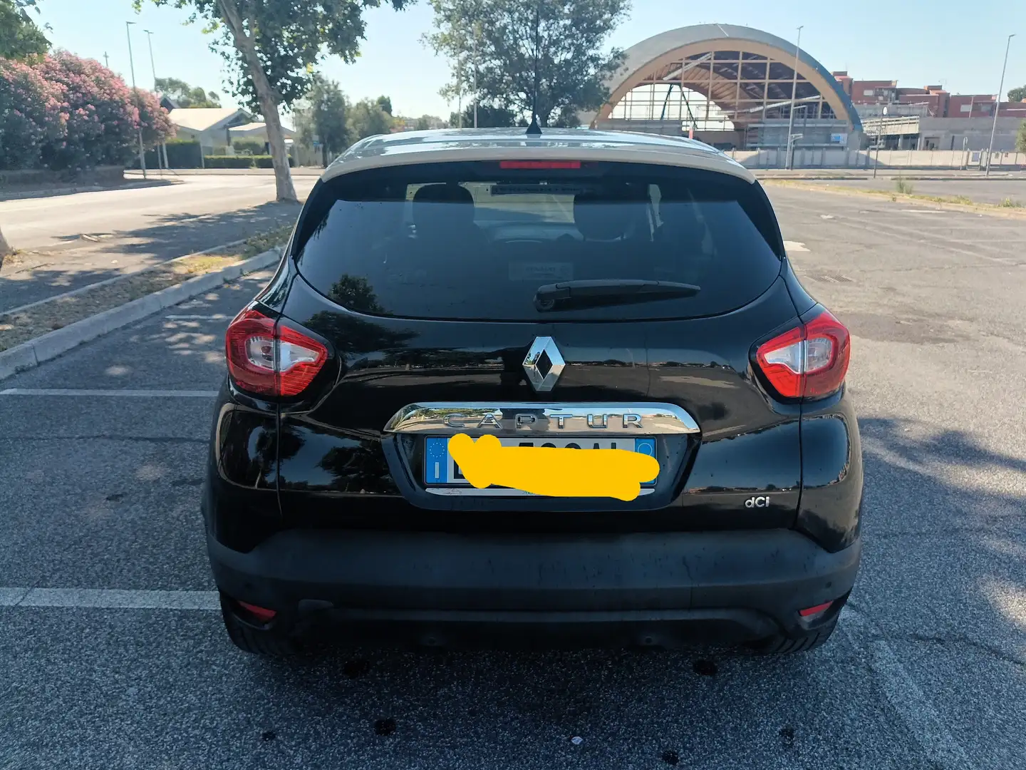 Renault Captur Captur 1.5 dci energy R-Link s Nero - 1